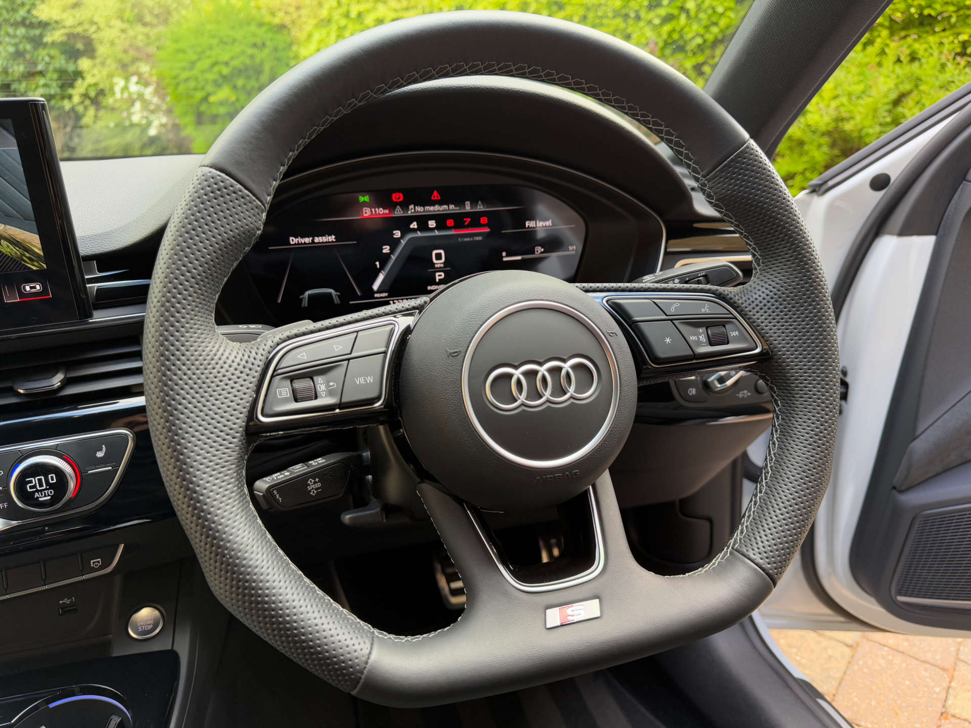 AUDI A4 2.0 A4 Black Edition 40 TFSI MHEV Semi-Auto 4dr #80