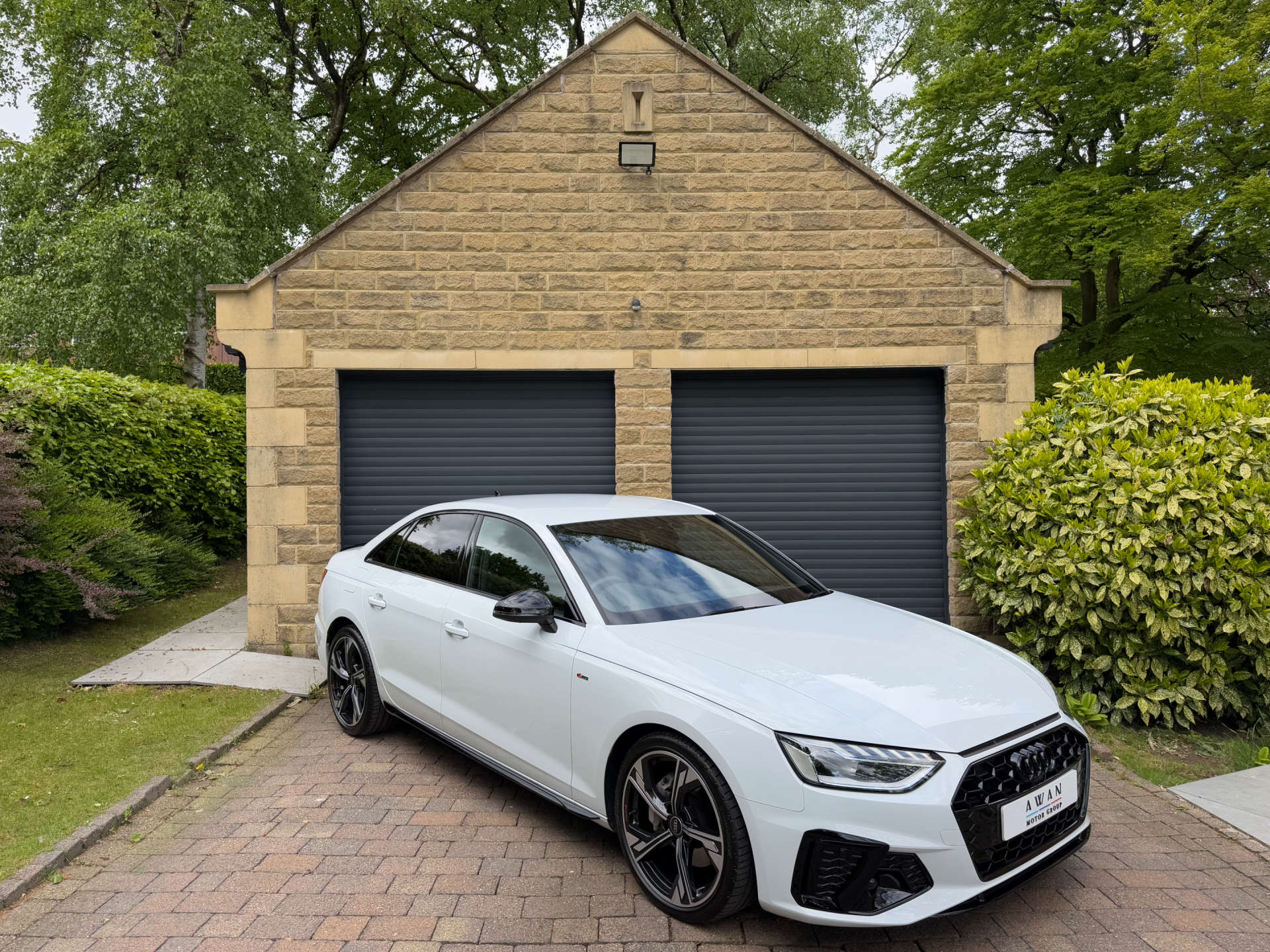 AUDI A4 2.0 A4 Black Edition 40 TFSI MHEV Semi-Auto 4dr #85