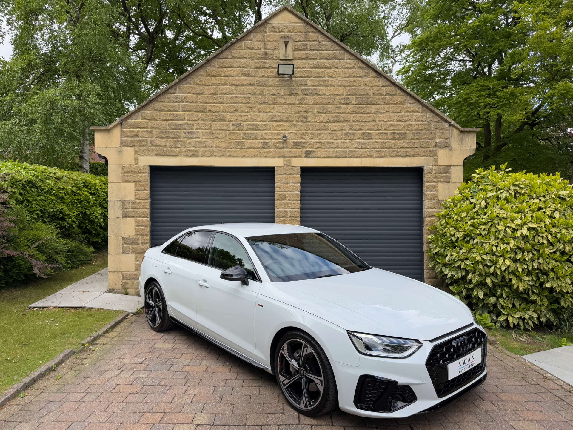 AUDI A4 2.0 A4 Black Edition 40 TFSI MHEV Semi-Auto 4dr #86