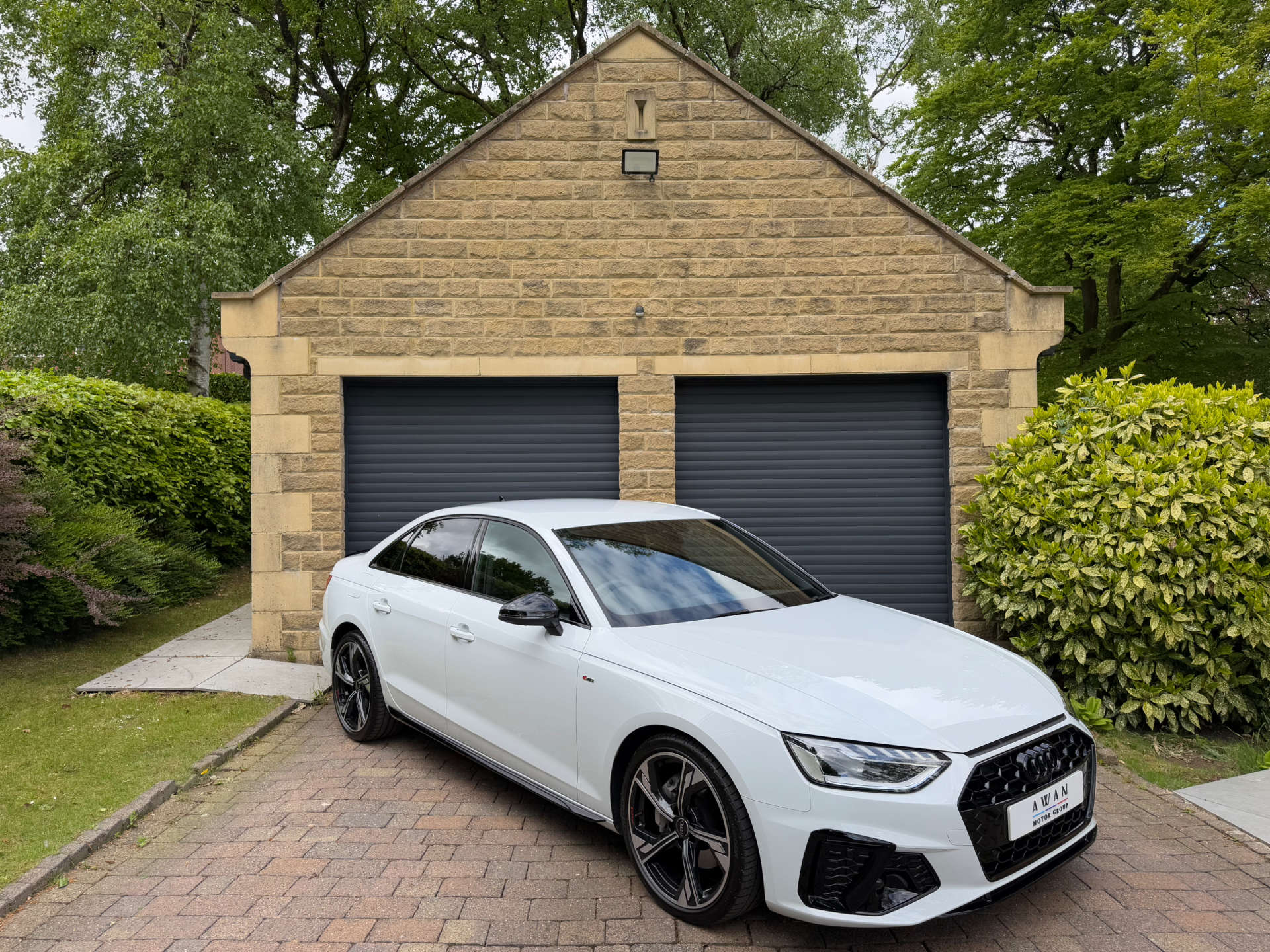 AUDI A4 2.0 A4 Black Edition 40 TFSI MHEV Semi-Auto 4dr #87