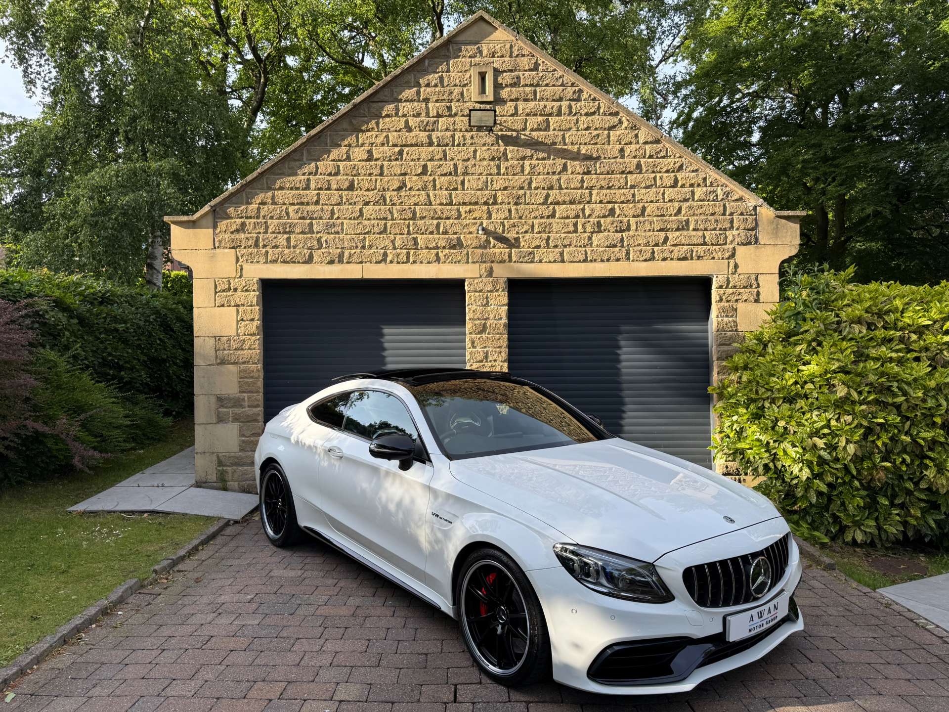 MERCEDES-BENZ C-CLASS 4.0 AMG C 63 S Premium+ Auto 2dr #46