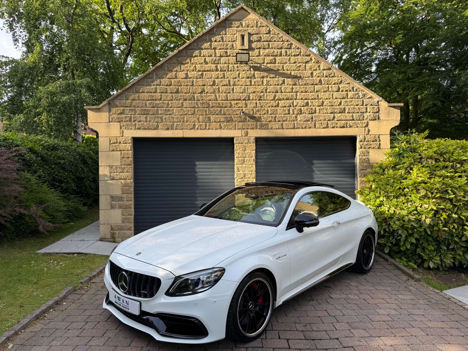MERCEDES-BENZ C-CLASS 4.0 AMG C 63 S Premium+ Auto 2dr #47