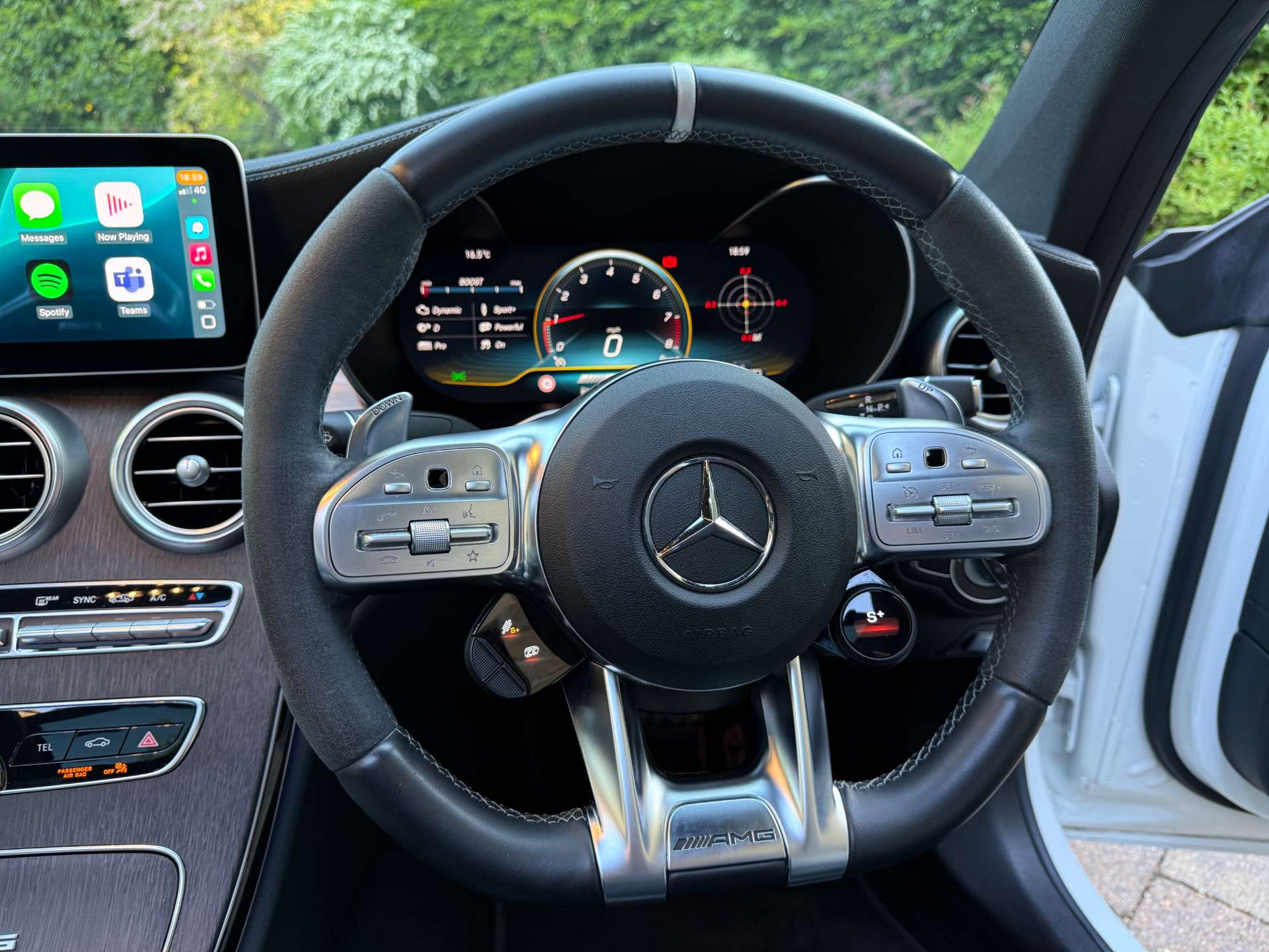MERCEDES-BENZ C-CLASS 4.0 AMG C 63 S Premium+ Auto 2dr #49