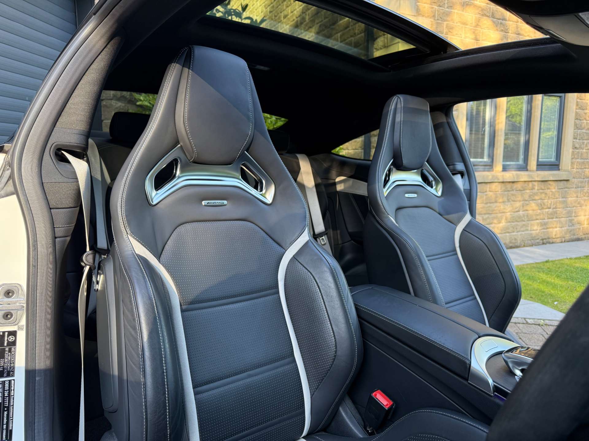 MERCEDES-BENZ C-CLASS 4.0 AMG C 63 S Premium+ Auto 2dr #51