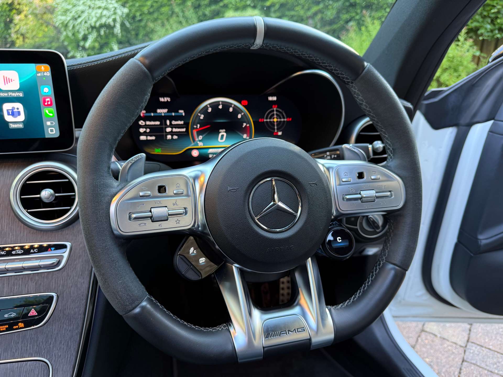 MERCEDES-BENZ C-CLASS 4.0 AMG C 63 S Premium+ Auto 2dr #69