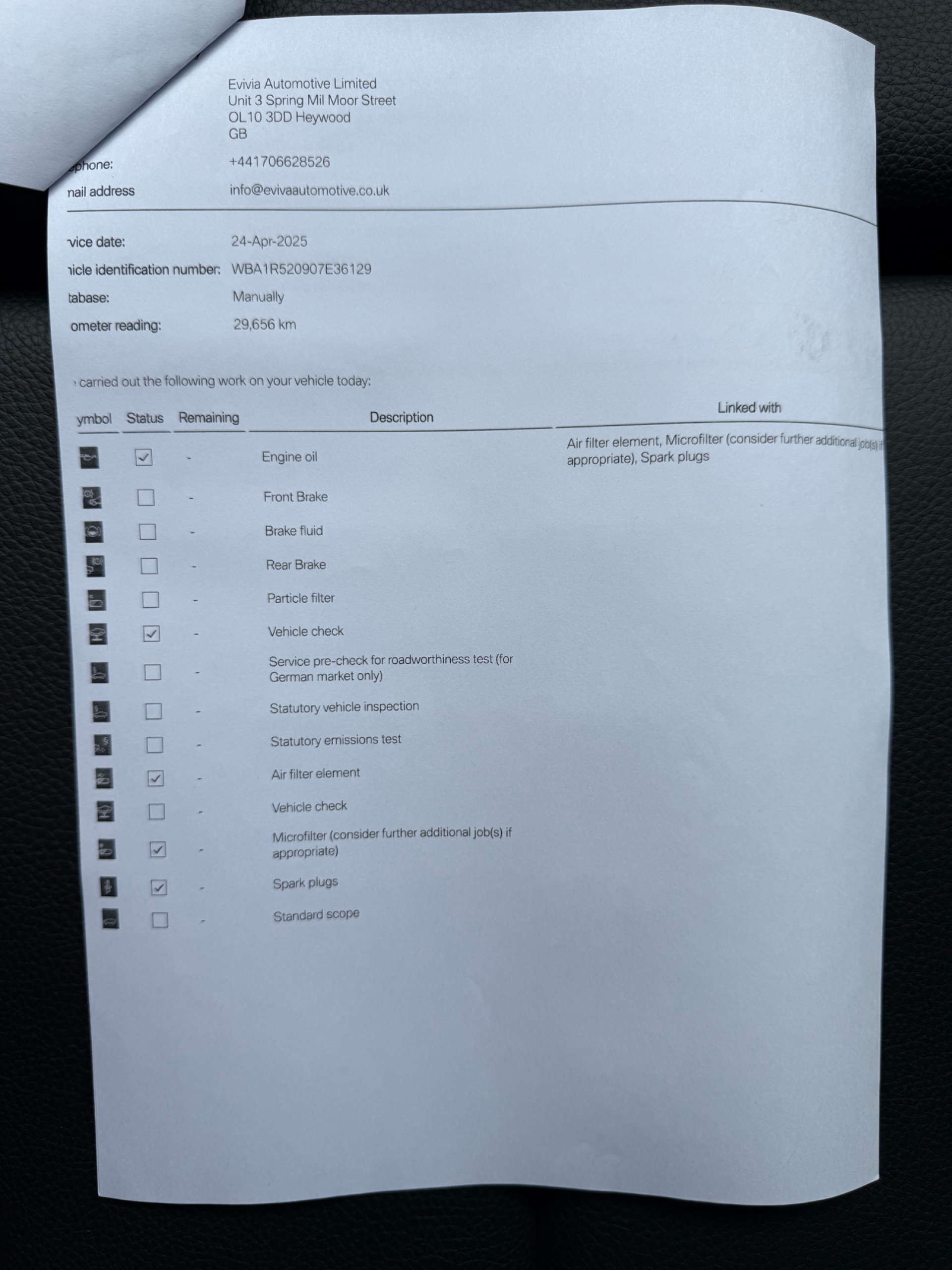 BMW 1 SERIES 1.5 118i M Sport Shadow Edition Auto 5dr #43