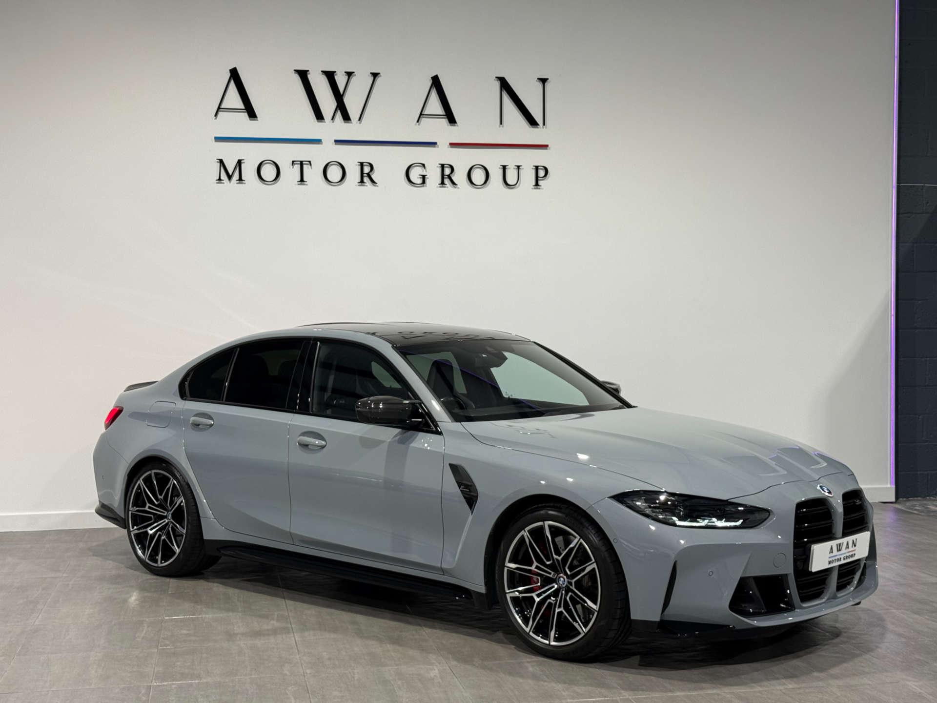 BMW 3 Series 3.0 M3 Competition Edition M xDrive Auto 4WD 4dr #80