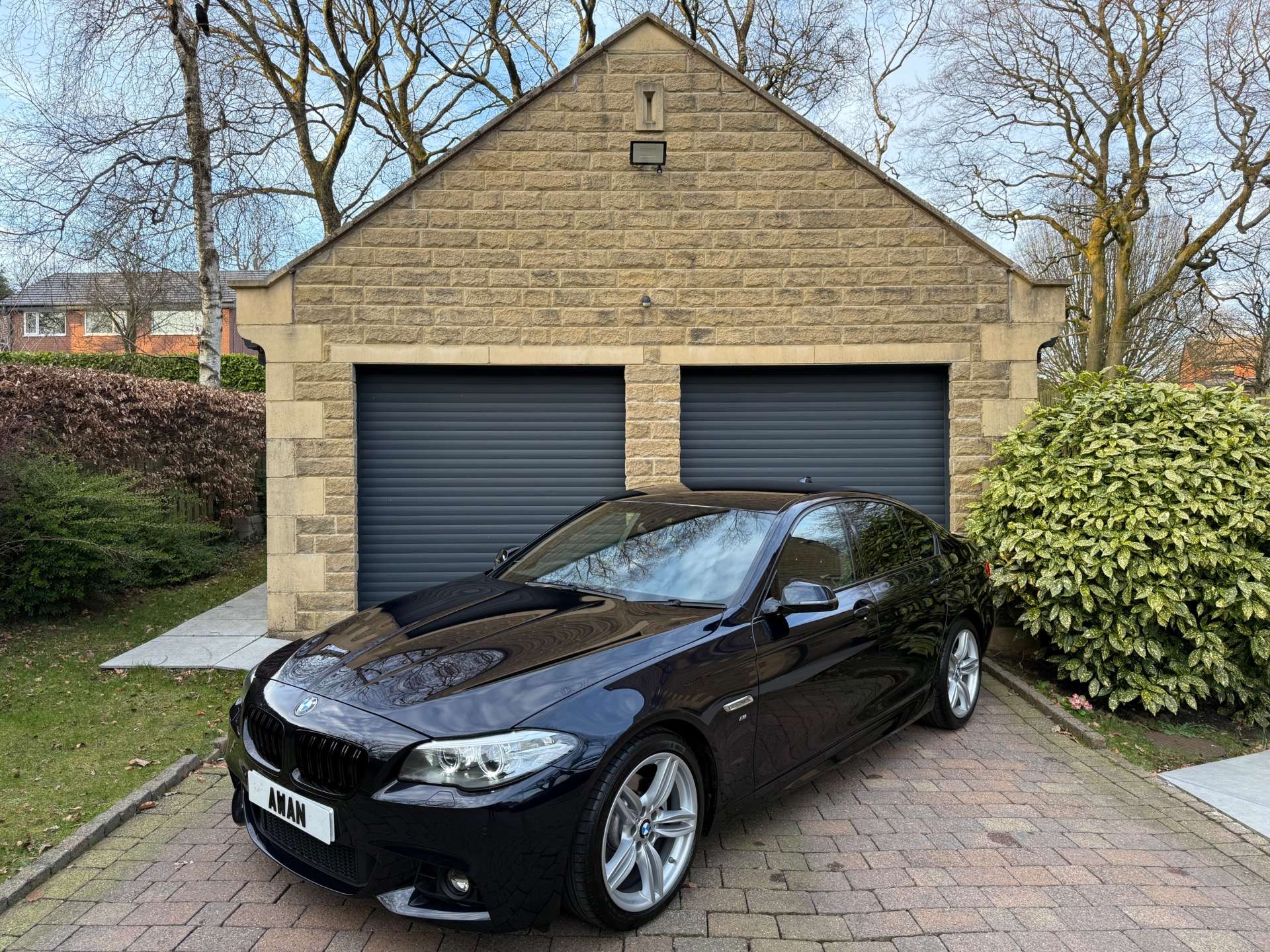 BMW 5 SERIES 2.0 520d M Sport Auto 4dr #66