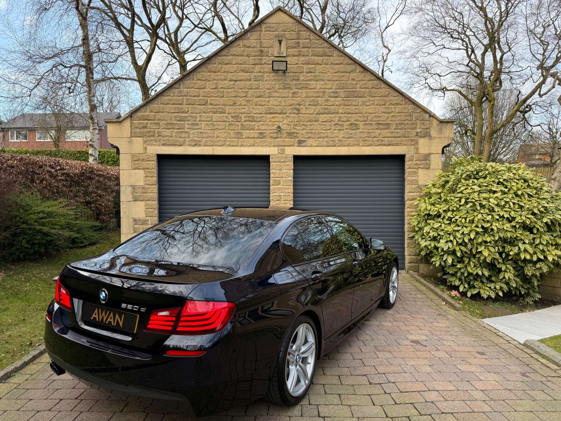 BMW 5 SERIES 2.0 520d M Sport Auto 4dr #3