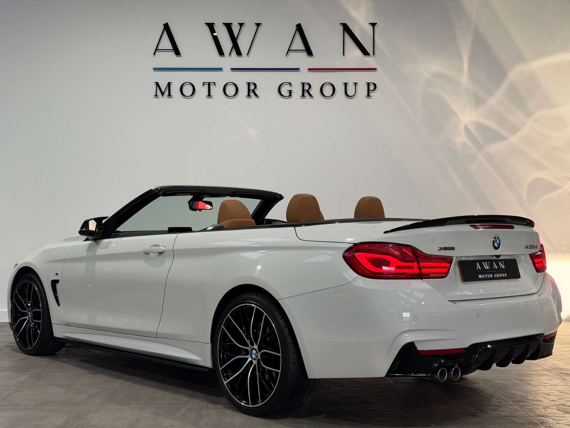 BMW 4 SERIES 3.0 435d xDrive M Sport Auto 4WD 2dr #4