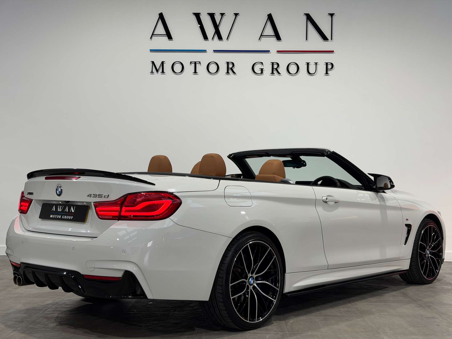 BMW 4 SERIES 3.0 435d xDrive M Sport Auto 4WD 2dr #3