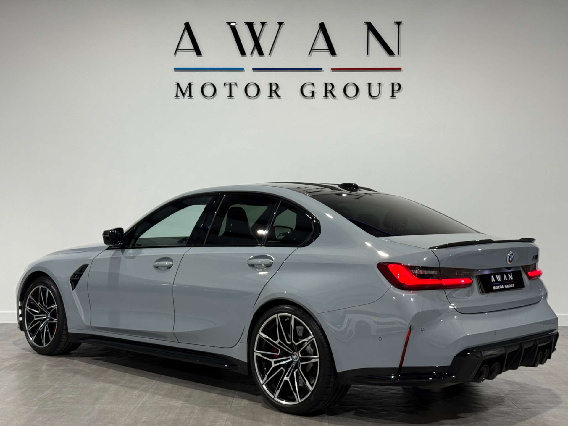 BMW 3 Series 3.0 M3 Competition Edition M xDrive Auto 4WD 4dr #1