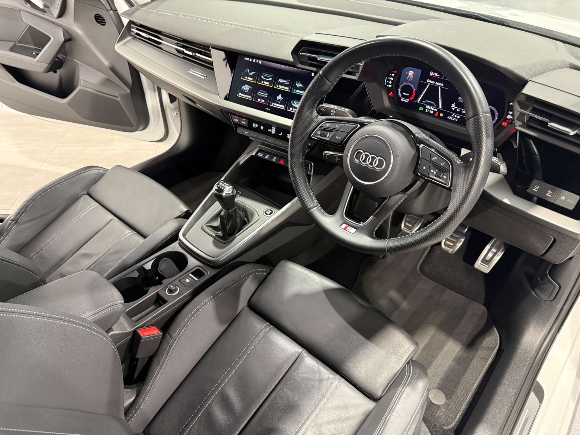 AUDI A3 1.0 A3 Sportback 30 TFSI S Line 5dr #5