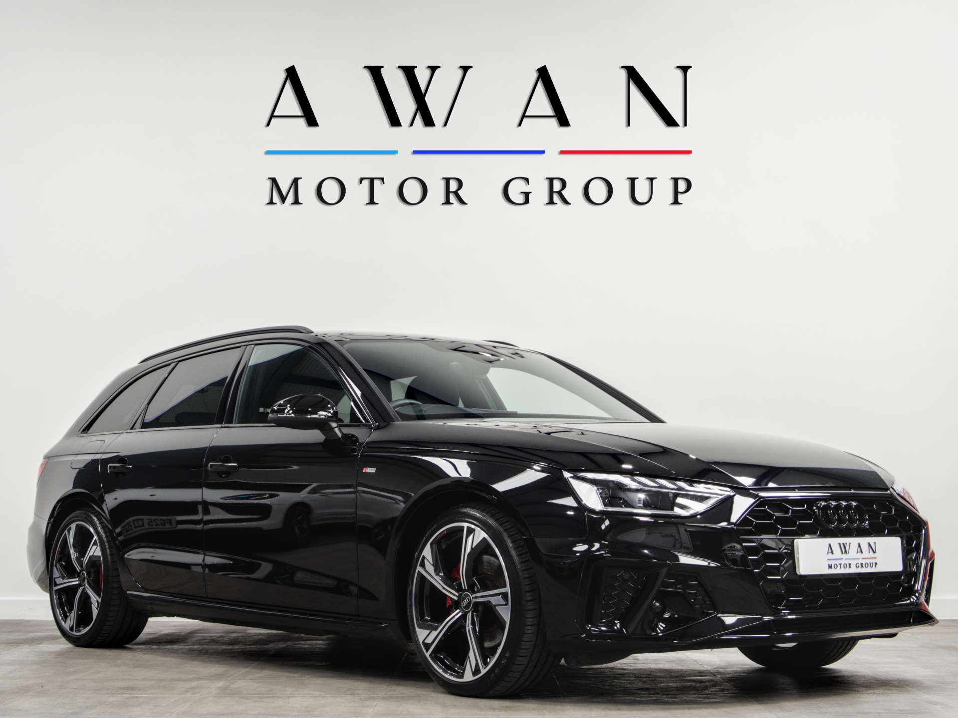 2024 AUDI A4 2.0 A4 BLACK EDITION 35 TFSI MHEV SEMI AUTO 5DR 21,750 MILES... photo