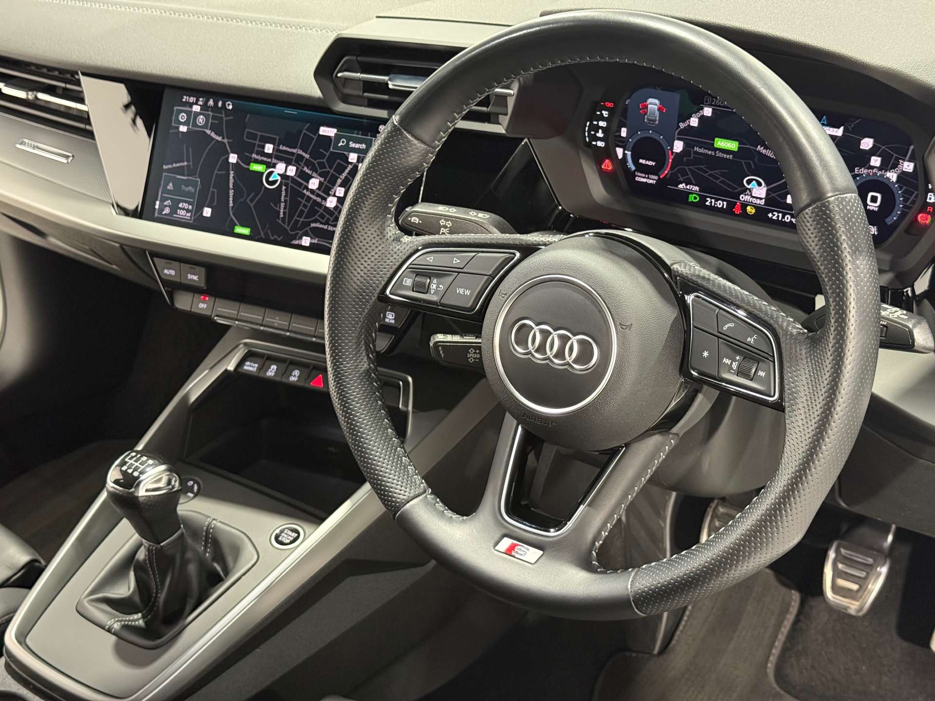 AUDI A3 1.0 A3 Sportback 30 TFSI S Line 5dr #6