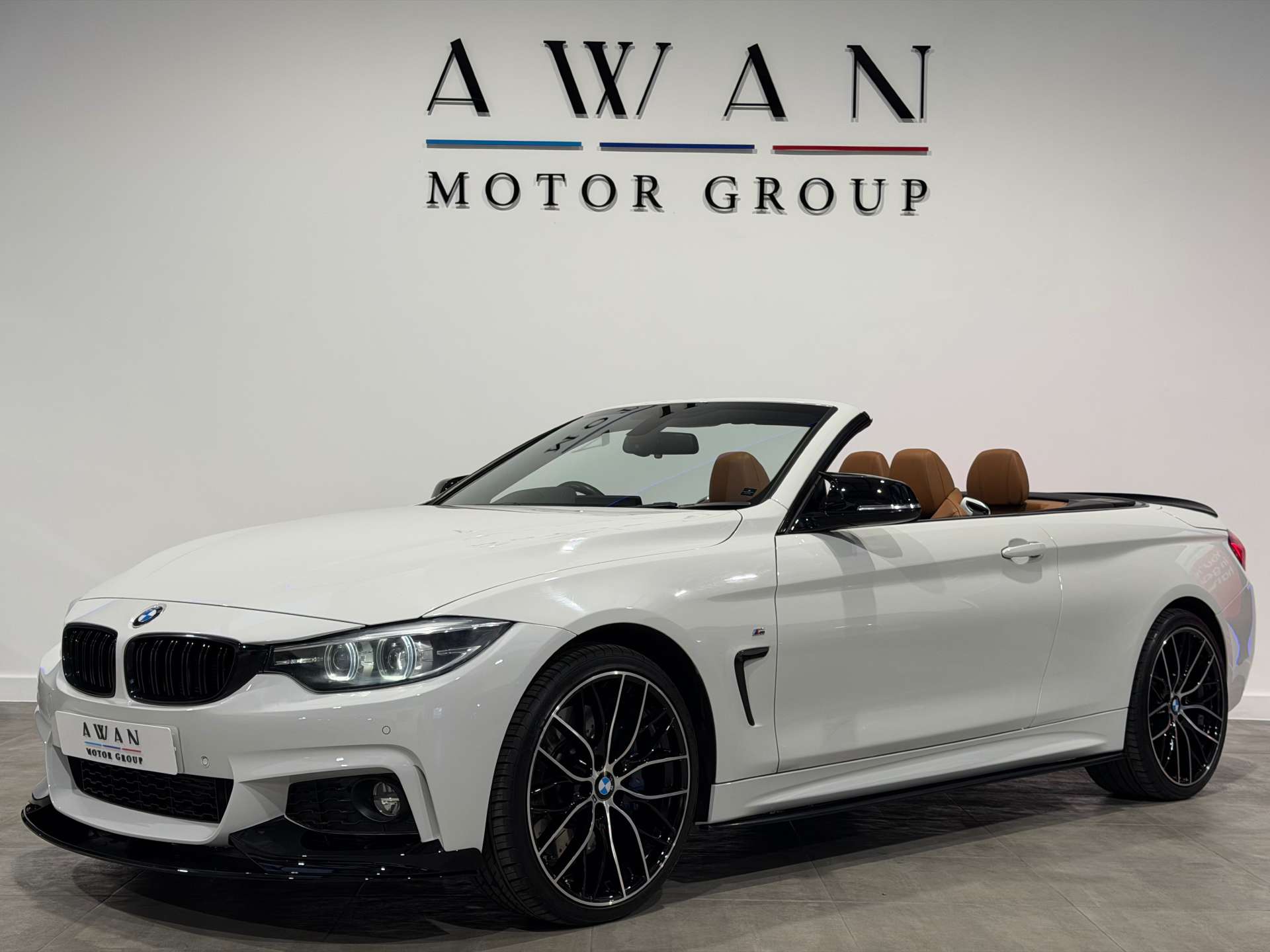 BMW 4 SERIES 3.0 435d xDrive M Sport Auto 4WD 2dr #82