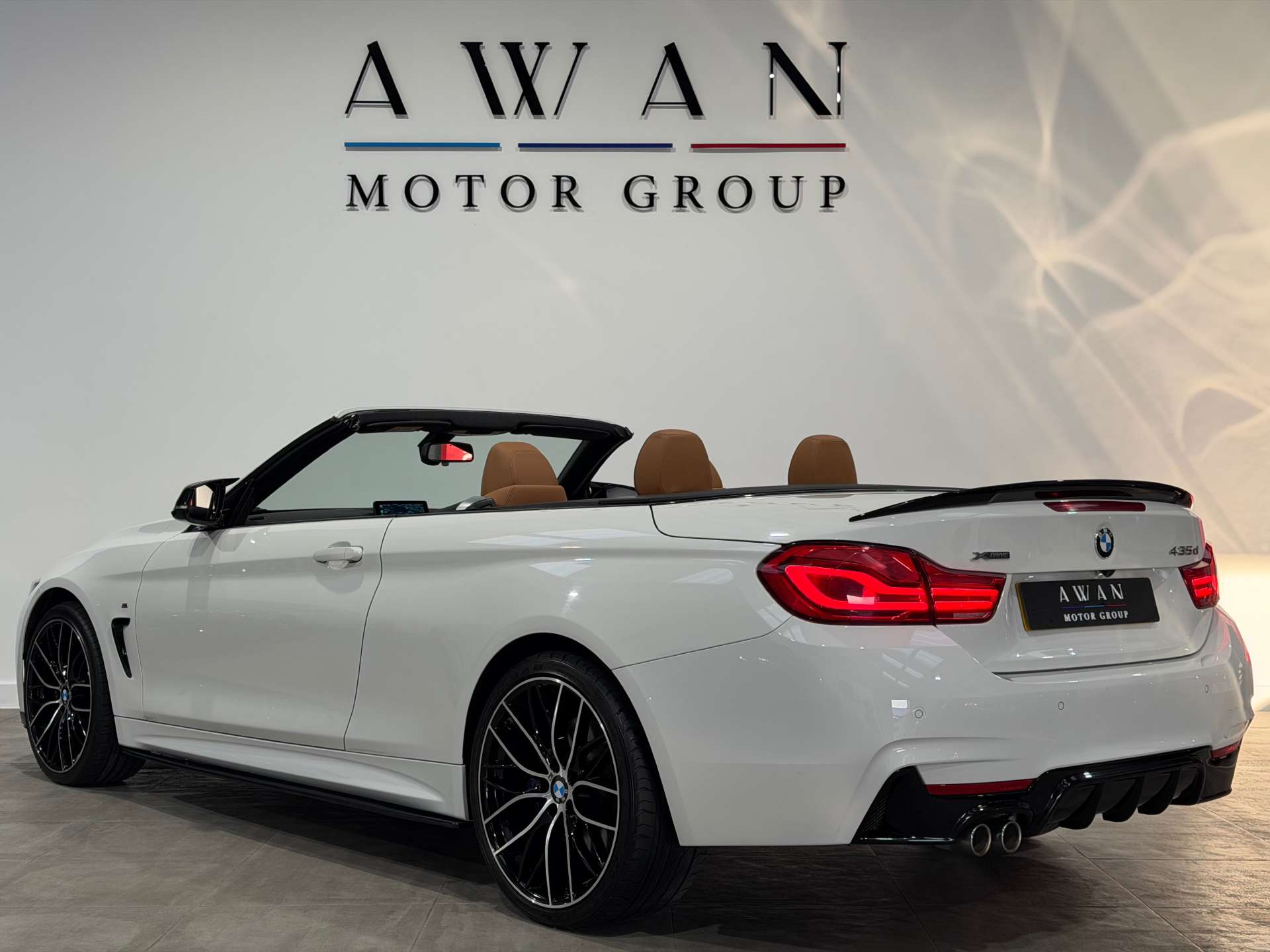 BMW 4 SERIES 3.0 435d xDrive M Sport Auto 4WD 2dr #83