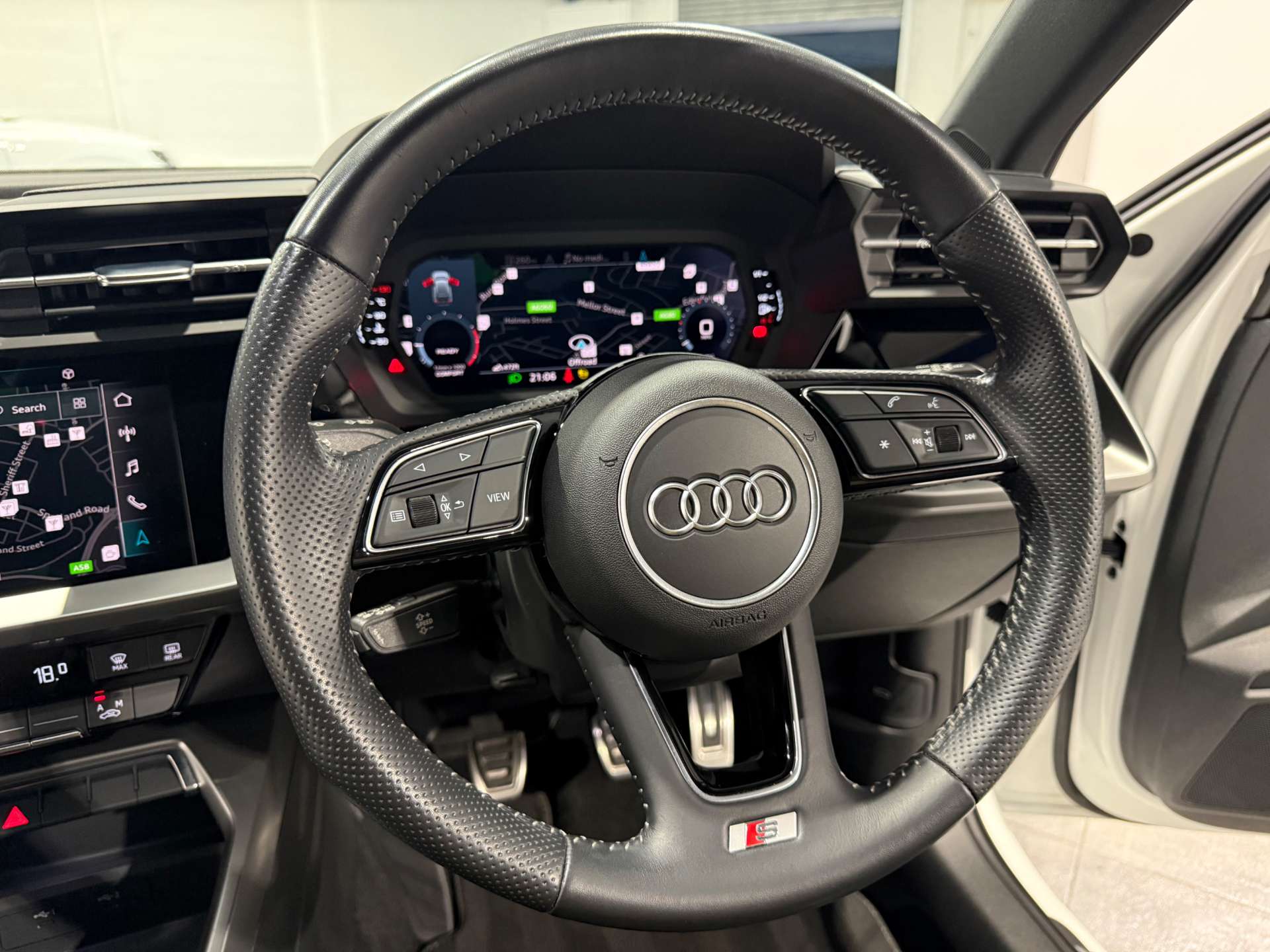 AUDI A3 1.0 A3 Sportback 30 TFSI S Line 5dr #10