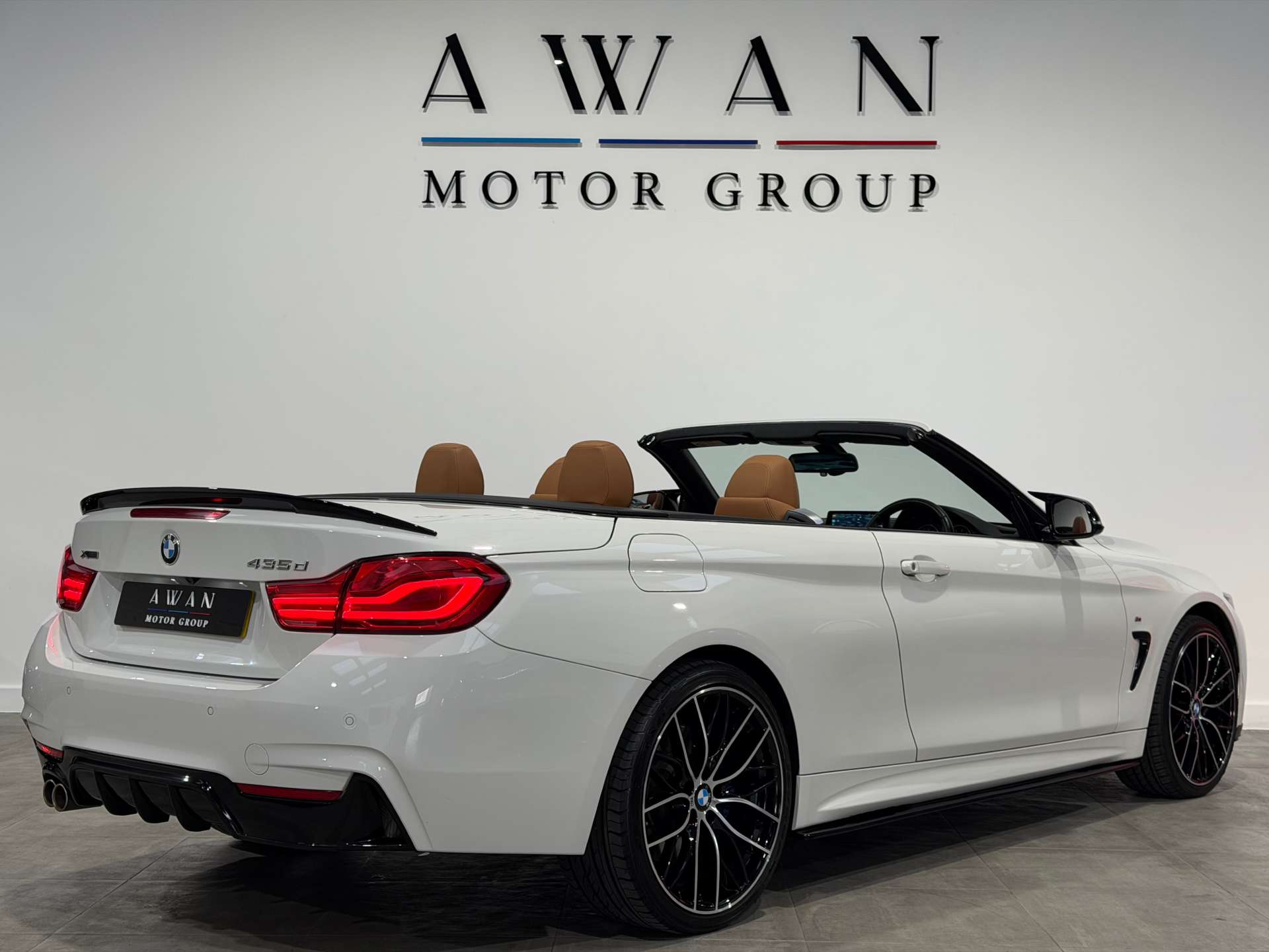 BMW 4 SERIES 3.0 435d xDrive M Sport Auto 4WD 2dr #84