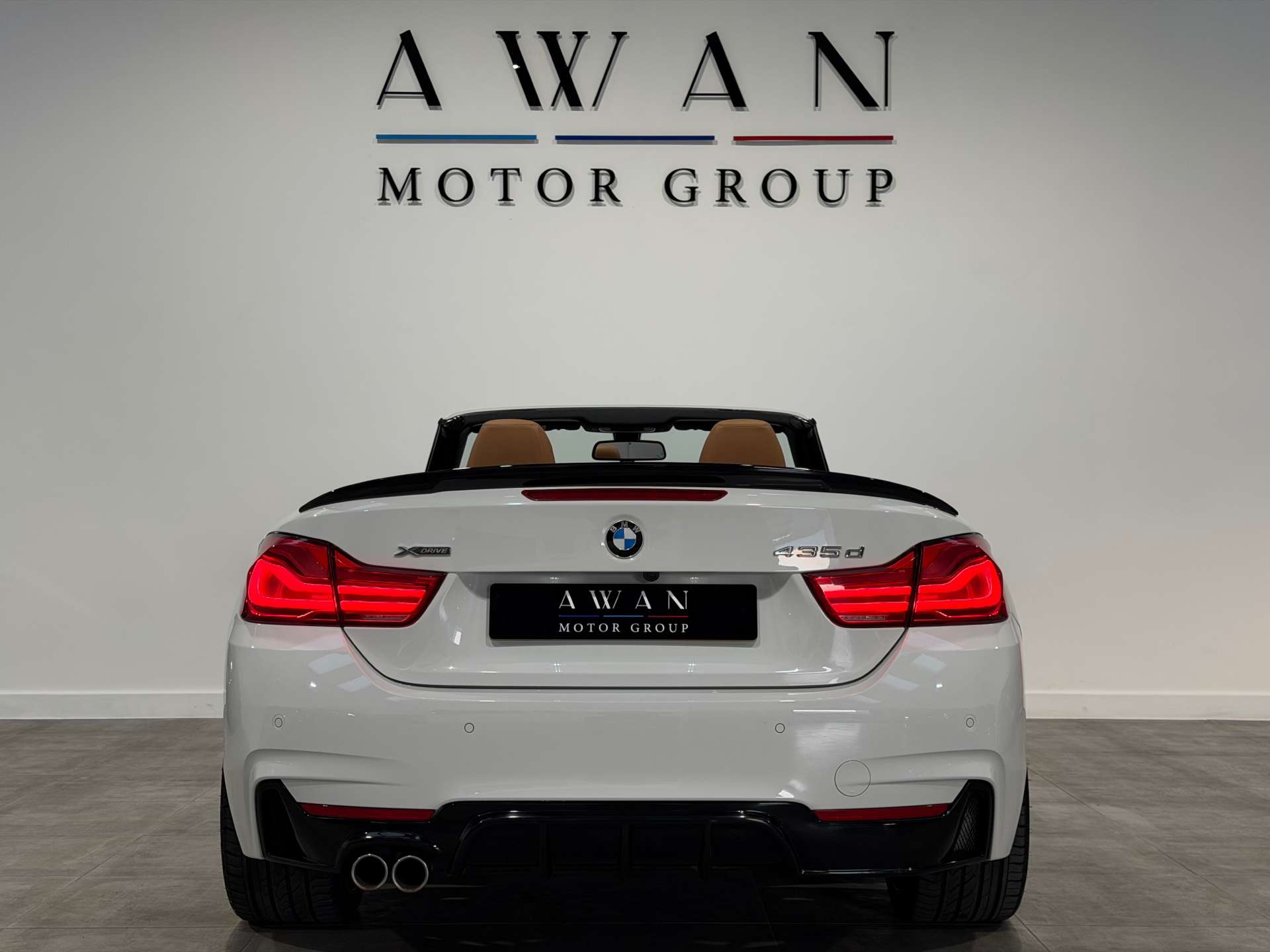 BMW 4 SERIES 3.0 435d xDrive M Sport Auto 4WD 2dr #85