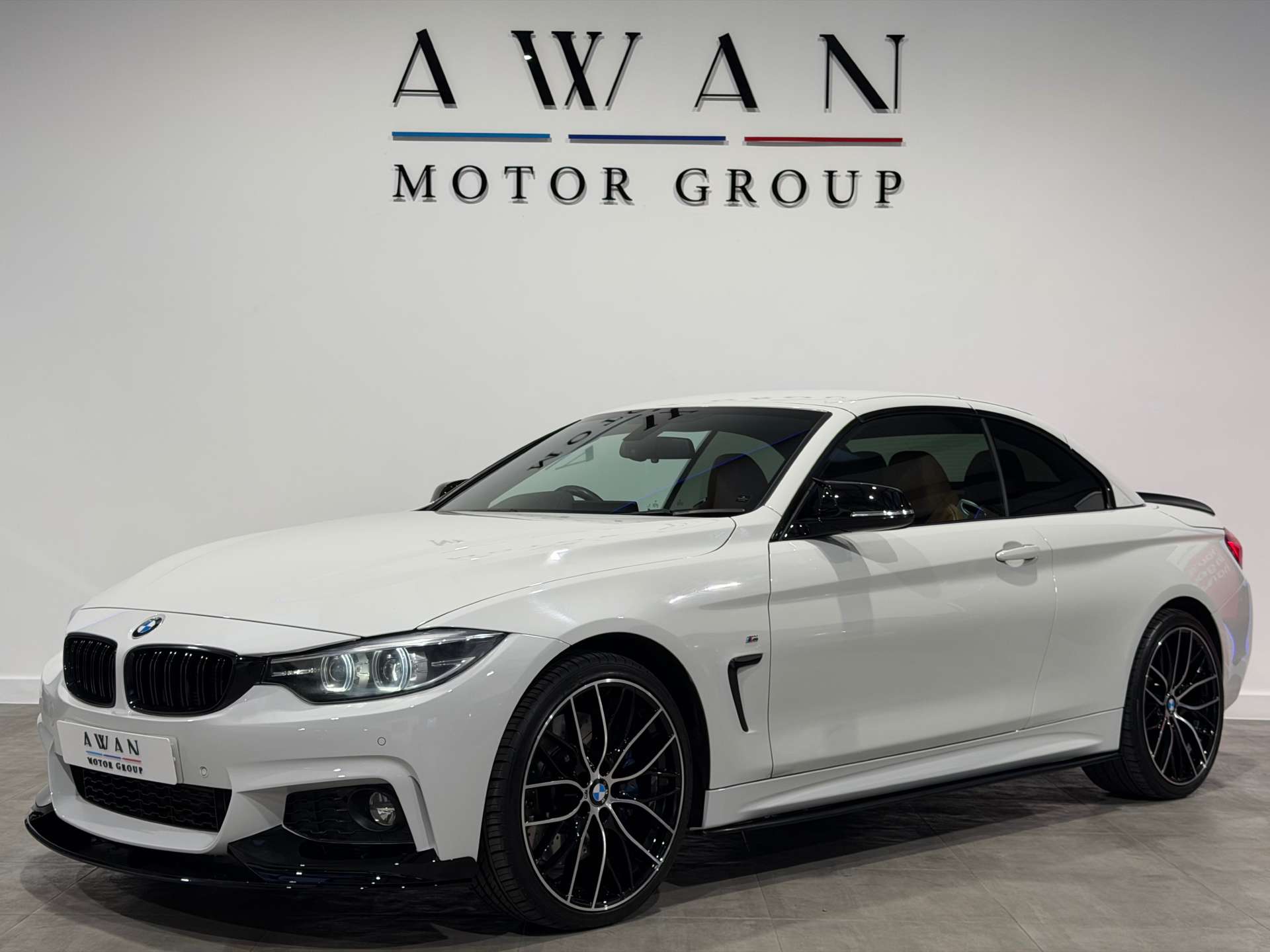 BMW 4 SERIES 3.0 435d xDrive M Sport Auto 4WD 2dr #86