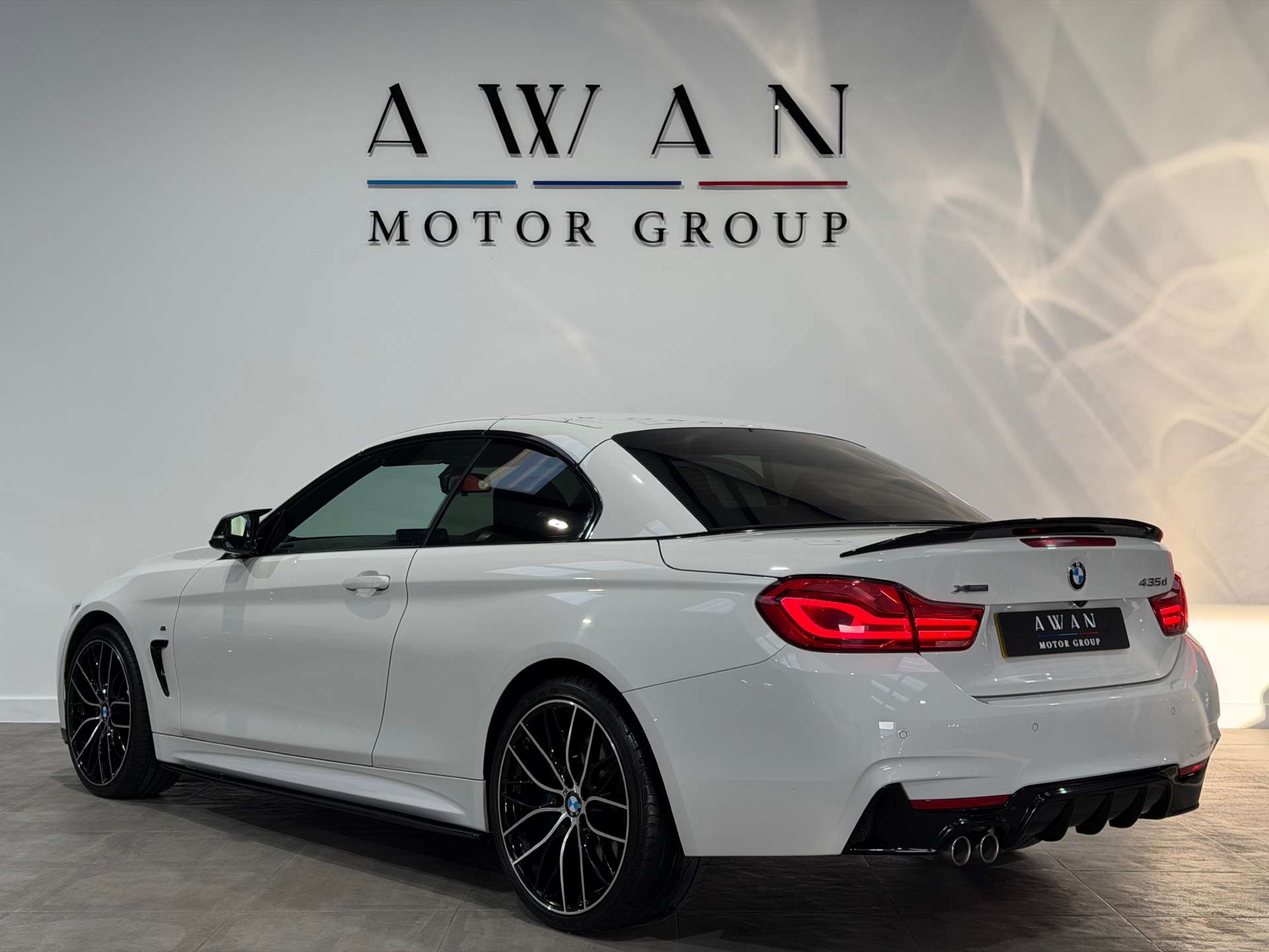 BMW 4 SERIES 3.0 435d xDrive M Sport Auto 4WD 2dr #87