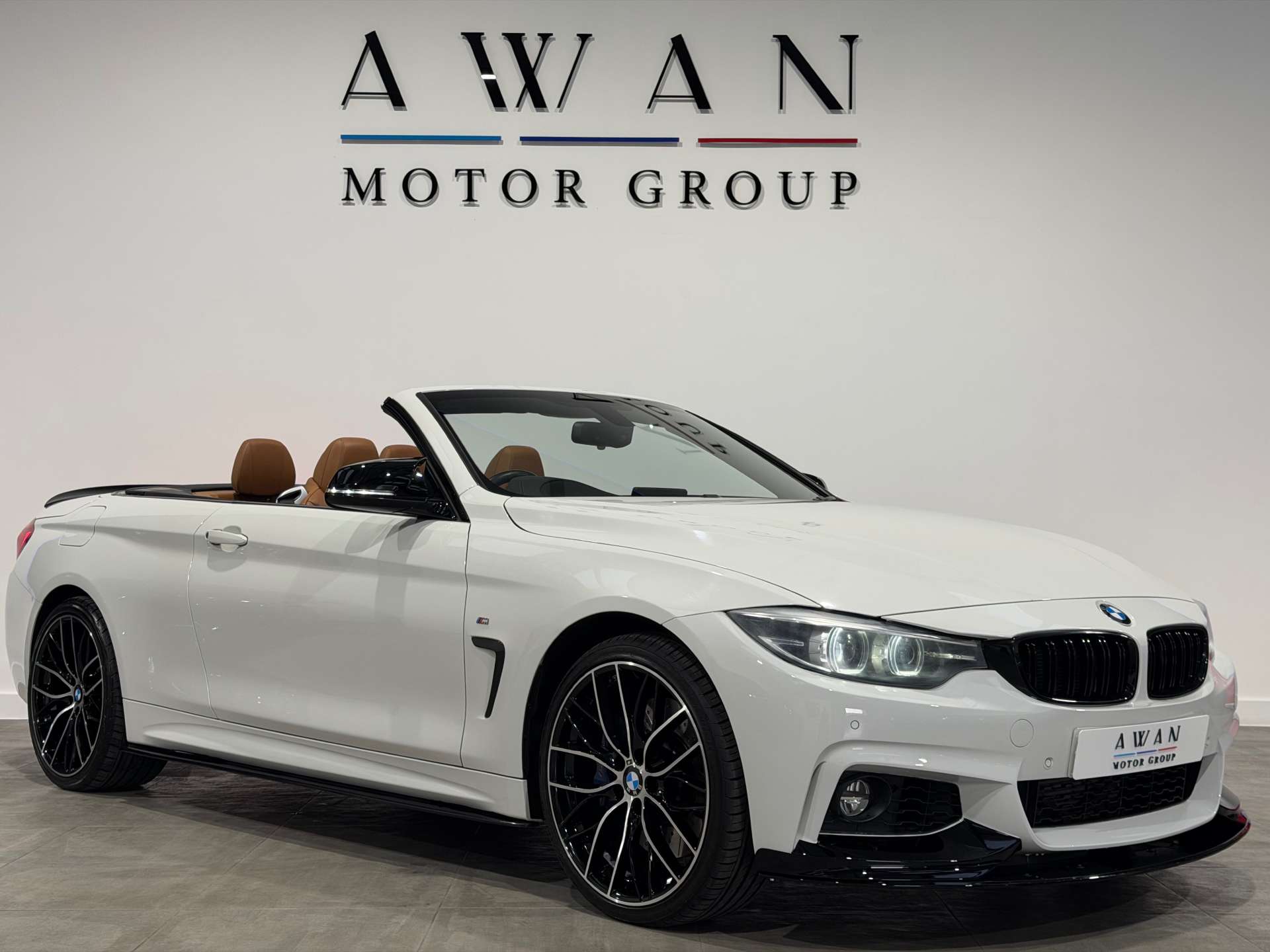 BMW 4 SERIES 3.0 435d xDrive M Sport Auto 4WD 2dr #81
