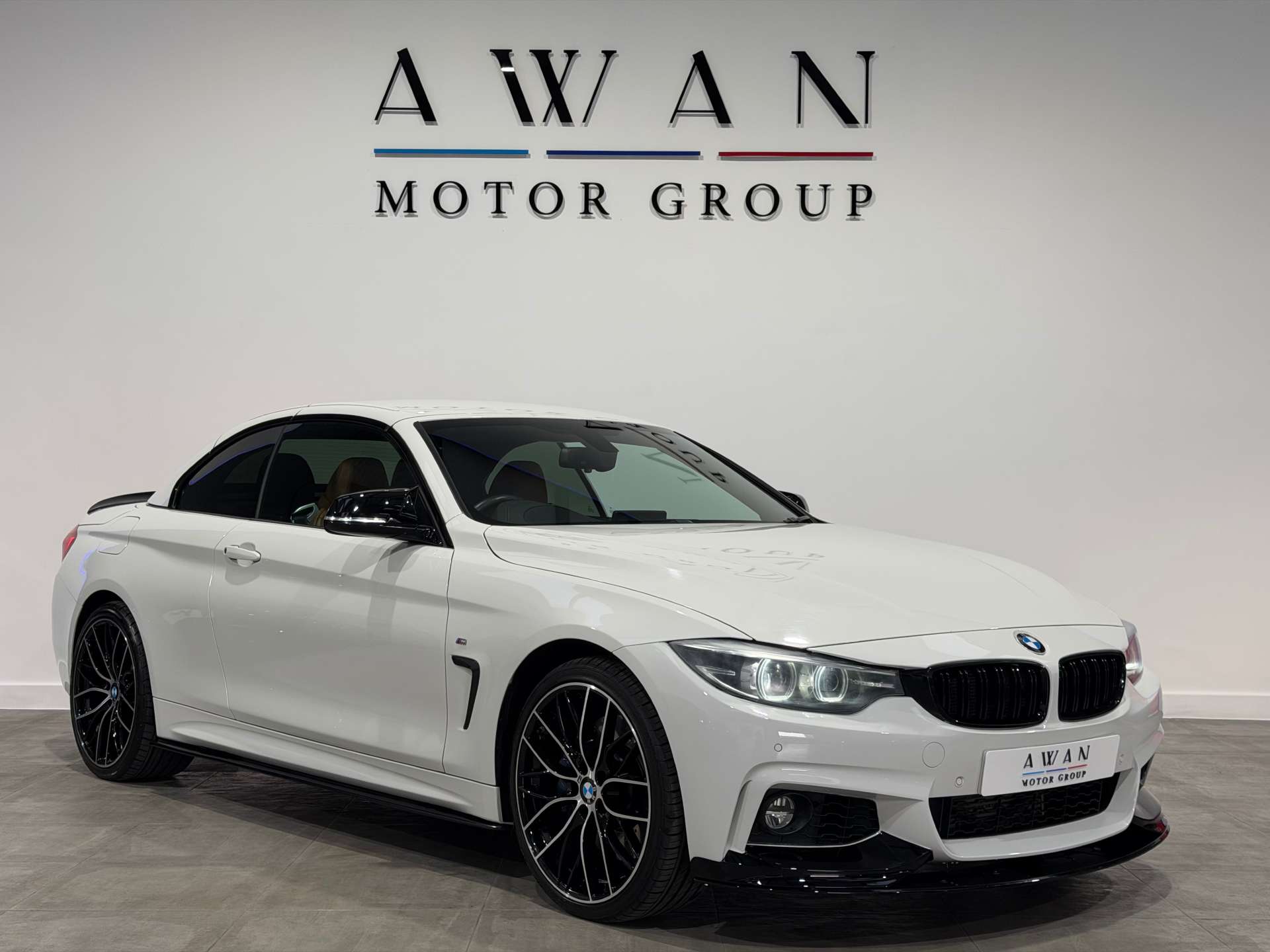 BMW 4 SERIES 3.0 435d xDrive M Sport Auto 4WD 2dr #88