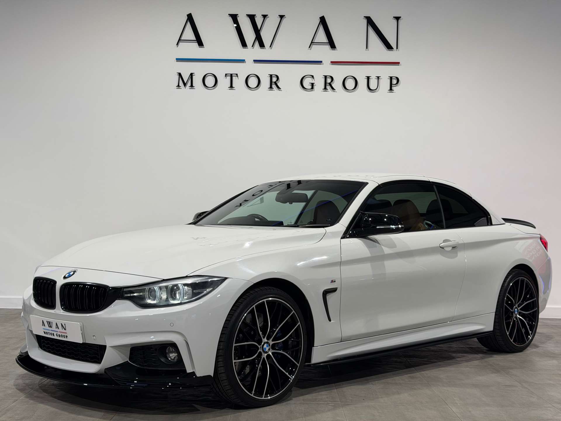 BMW 4 SERIES 3.0 435d xDrive M Sport Auto 4WD 2dr #89