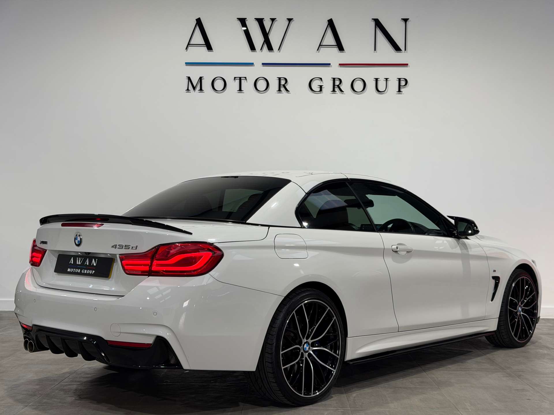 BMW 4 SERIES 3.0 435d xDrive M Sport Auto 4WD 2dr #90