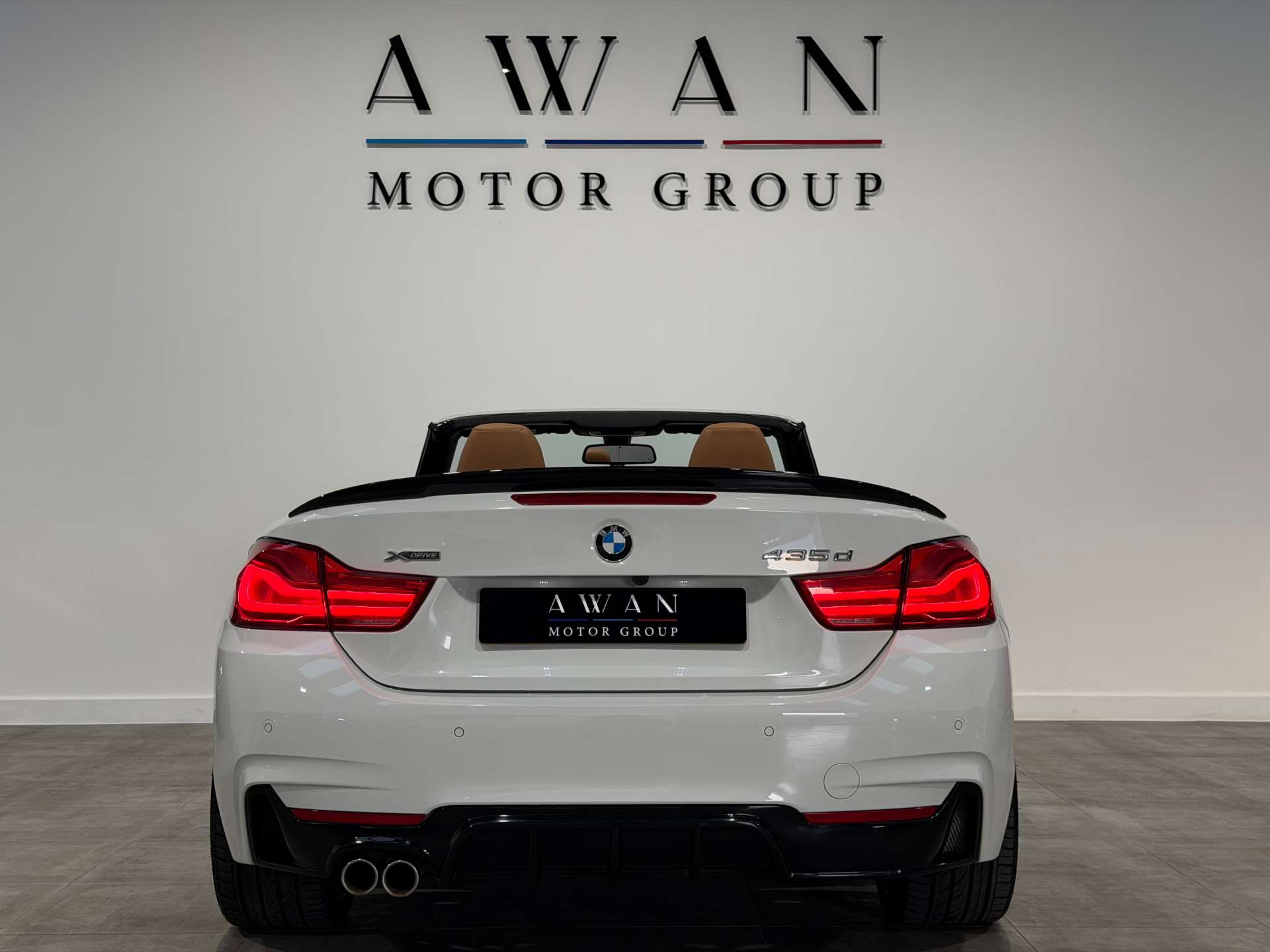 BMW 4 SERIES 3.0 435d xDrive M Sport Auto 4WD 2dr #91