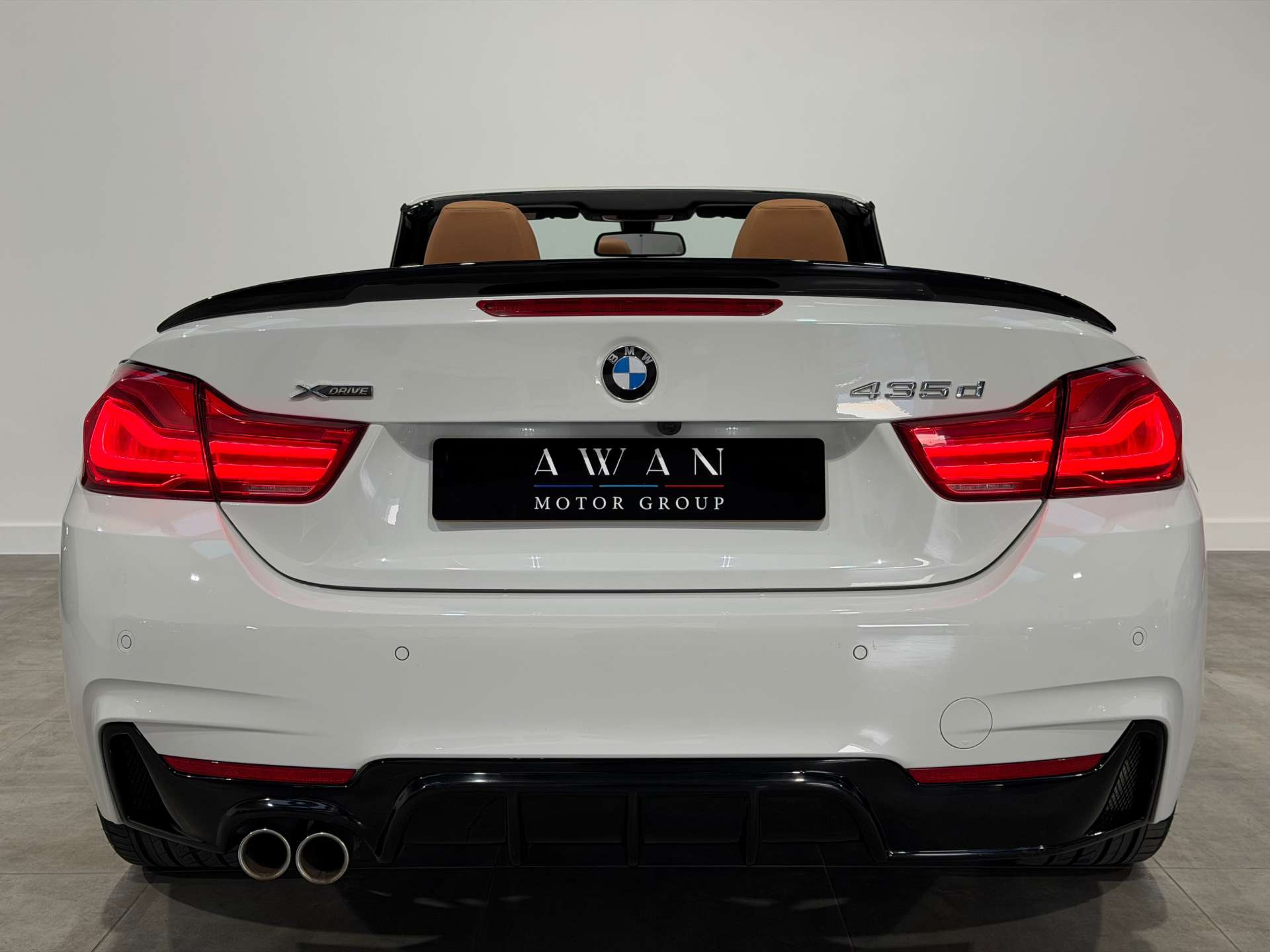 BMW 4 SERIES 3.0 435d xDrive M Sport Auto 4WD 2dr #92