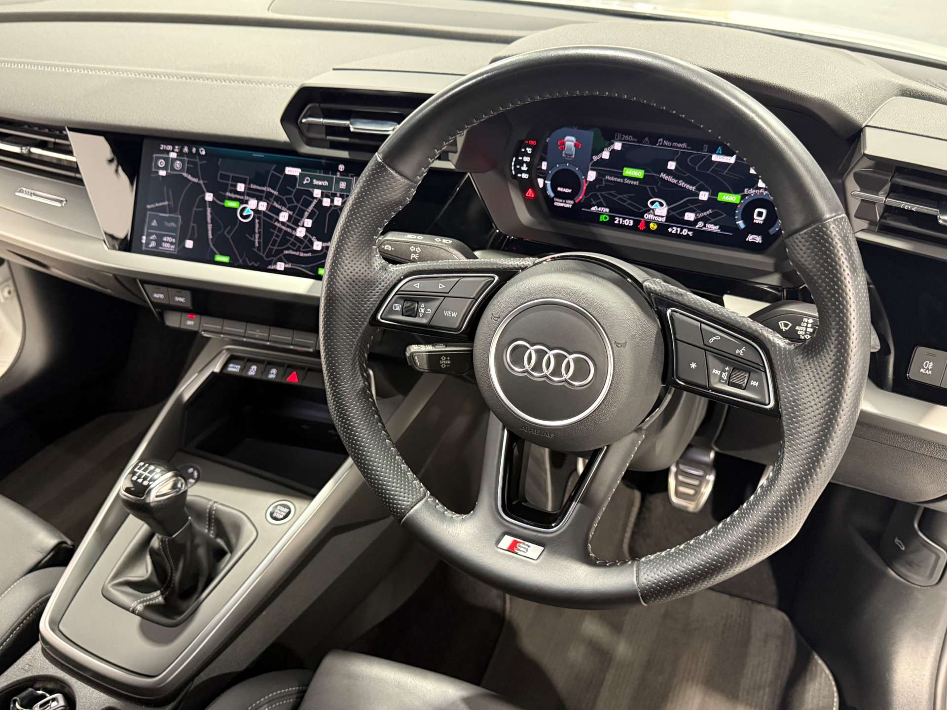 AUDI A3 1.0 A3 Sportback 30 TFSI S Line 5dr #37