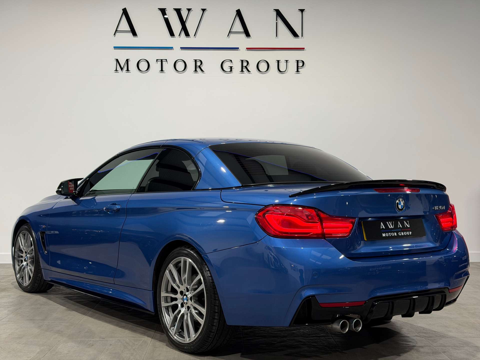 BMW 4 SERIES 2.0 420I M Sport Auto 2dr #14
