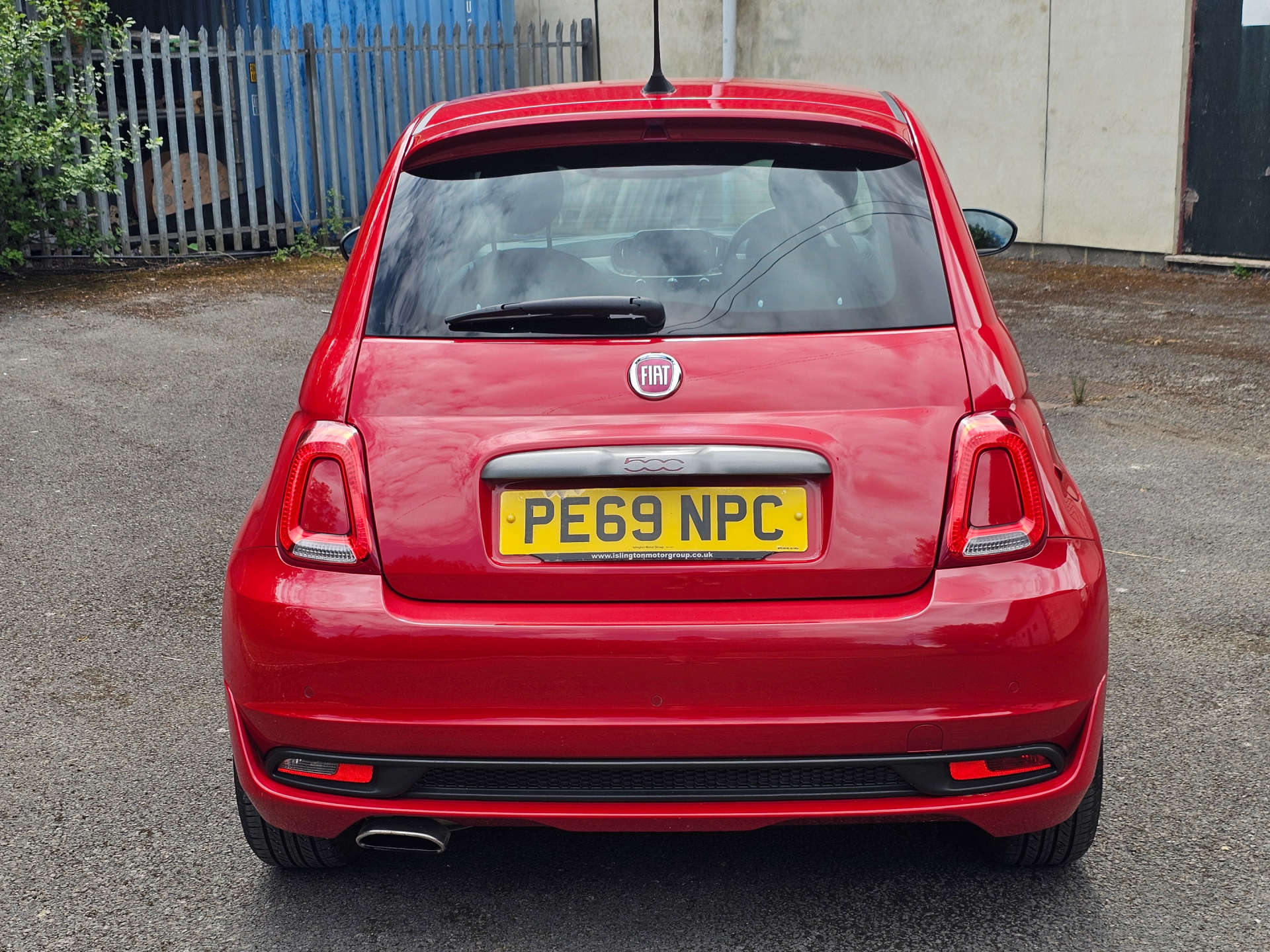 FIAT 500 1.2 500 S 3dr #5