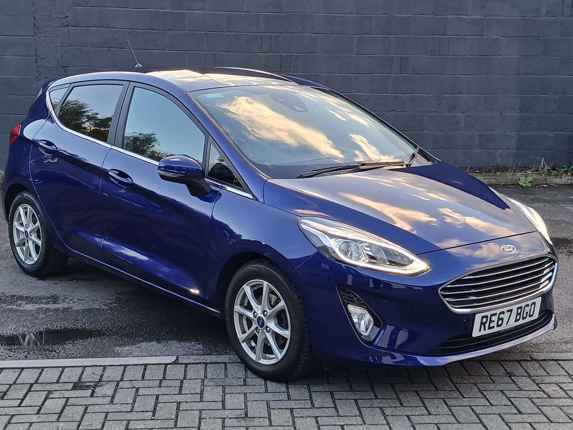 2017 Ford Fiesta