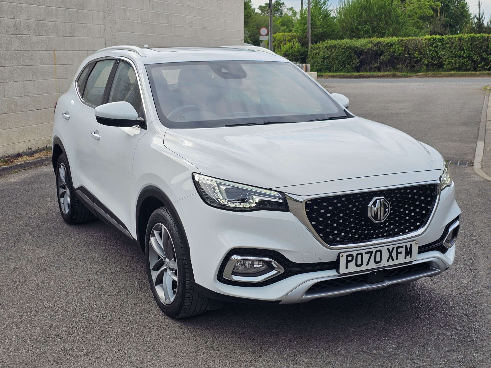 MG HS 1.5 HS Exclusive Semi-Auto 5dr #0