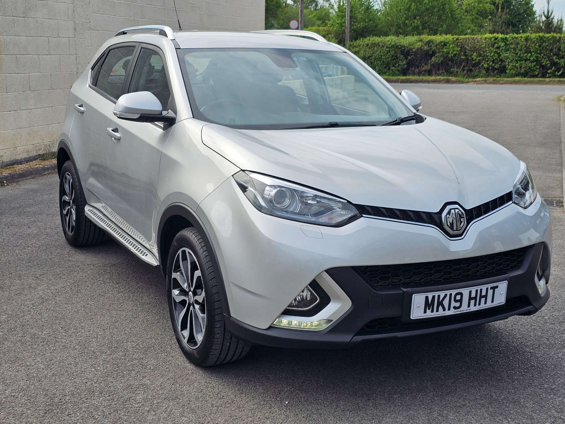 MG GS 1.5 GS Exclusive Semi-Auto 5dr #0