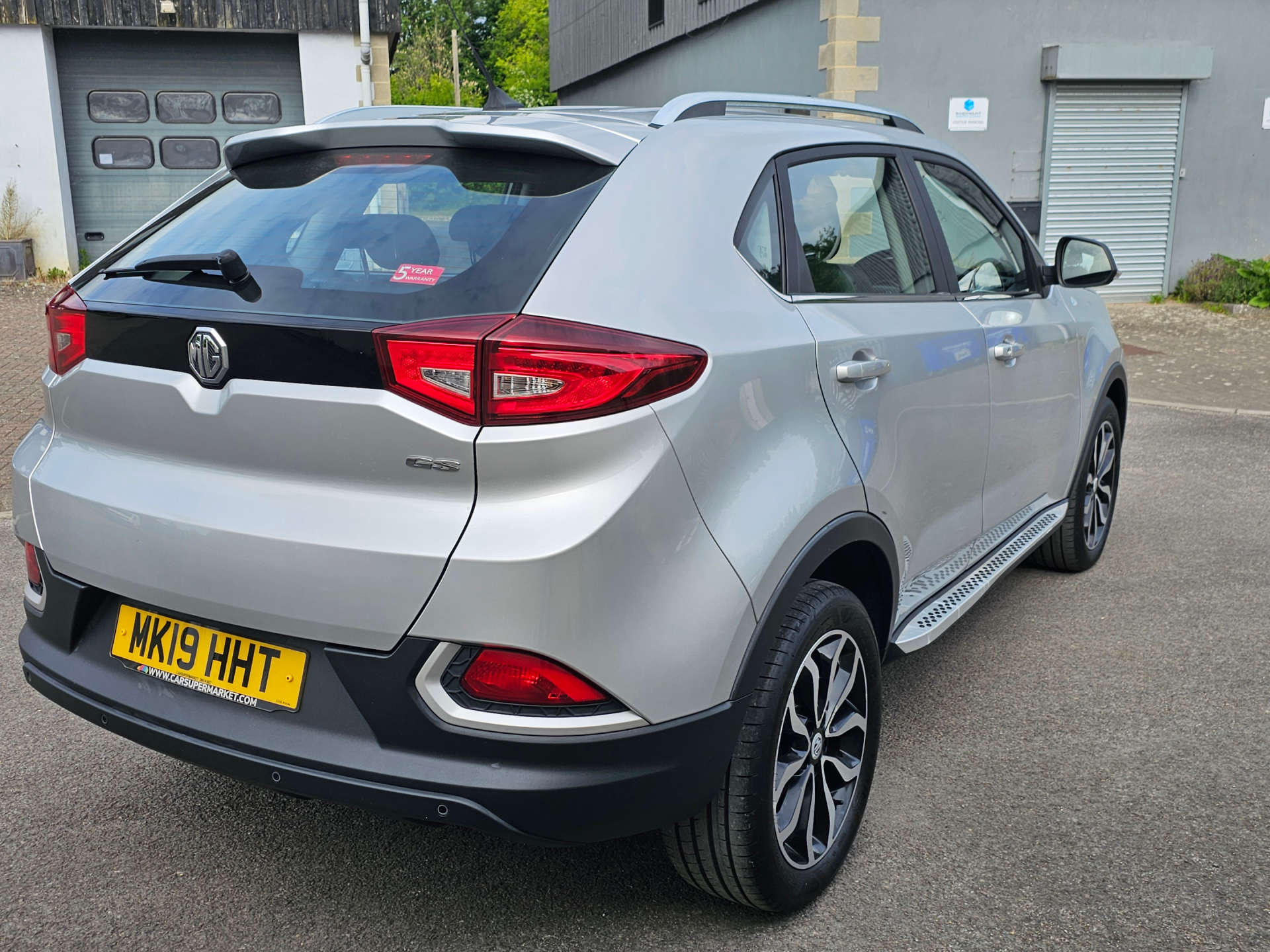 MG GS 1.5 GS Exclusive Semi-Auto 5dr #6