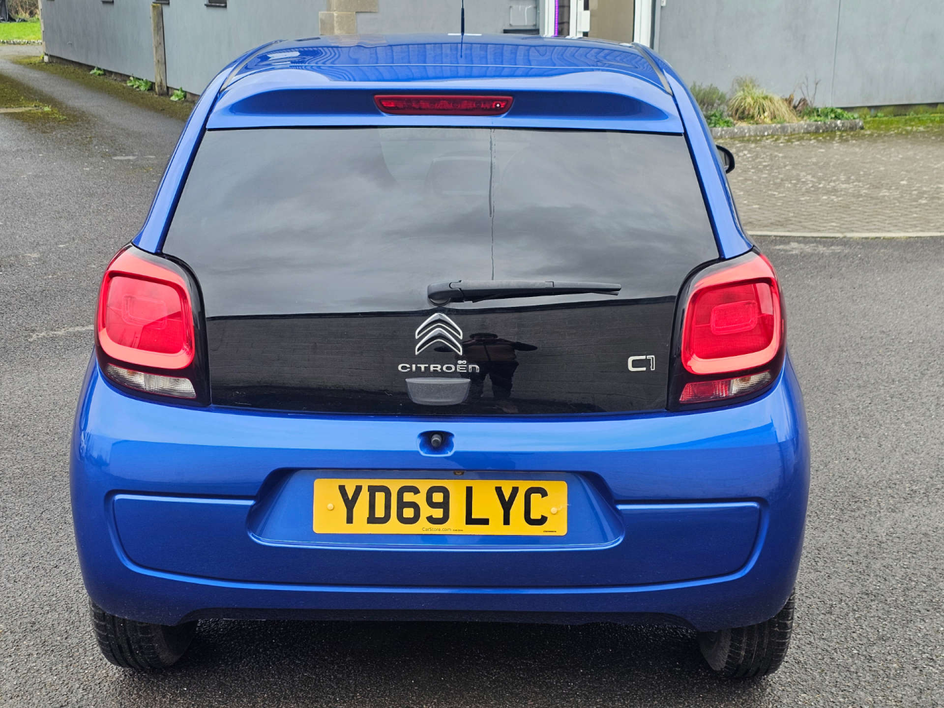 CITROEN C1 1.0 C1 Flair 5dr #4