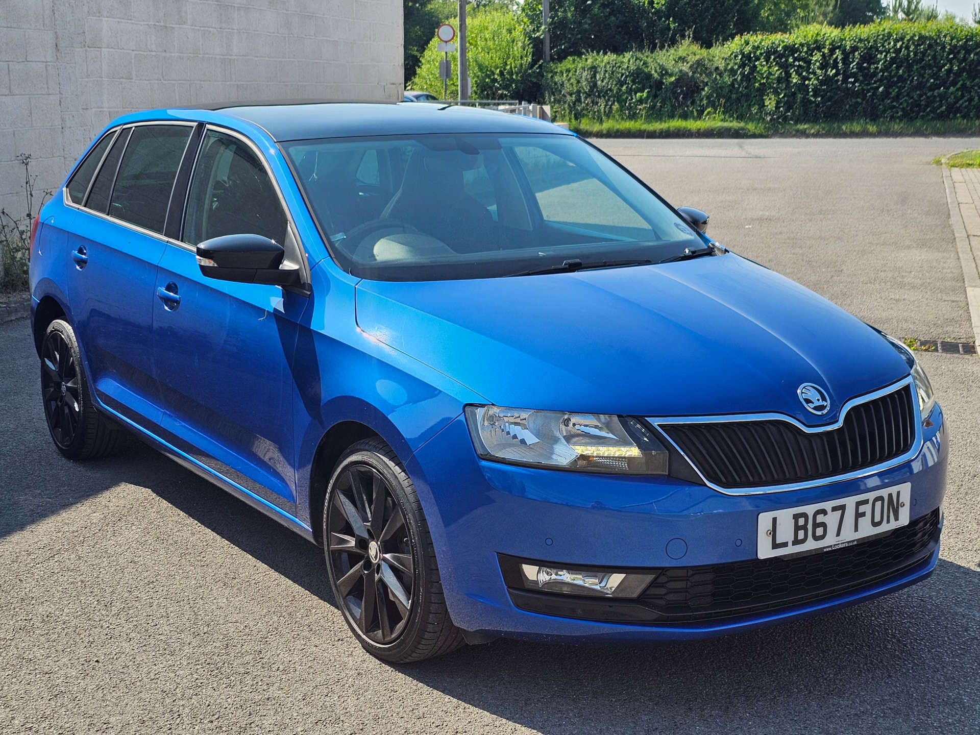 SKODA RAPID 1.0 Rapid Spaceback SE Sport TSI 5dr #0