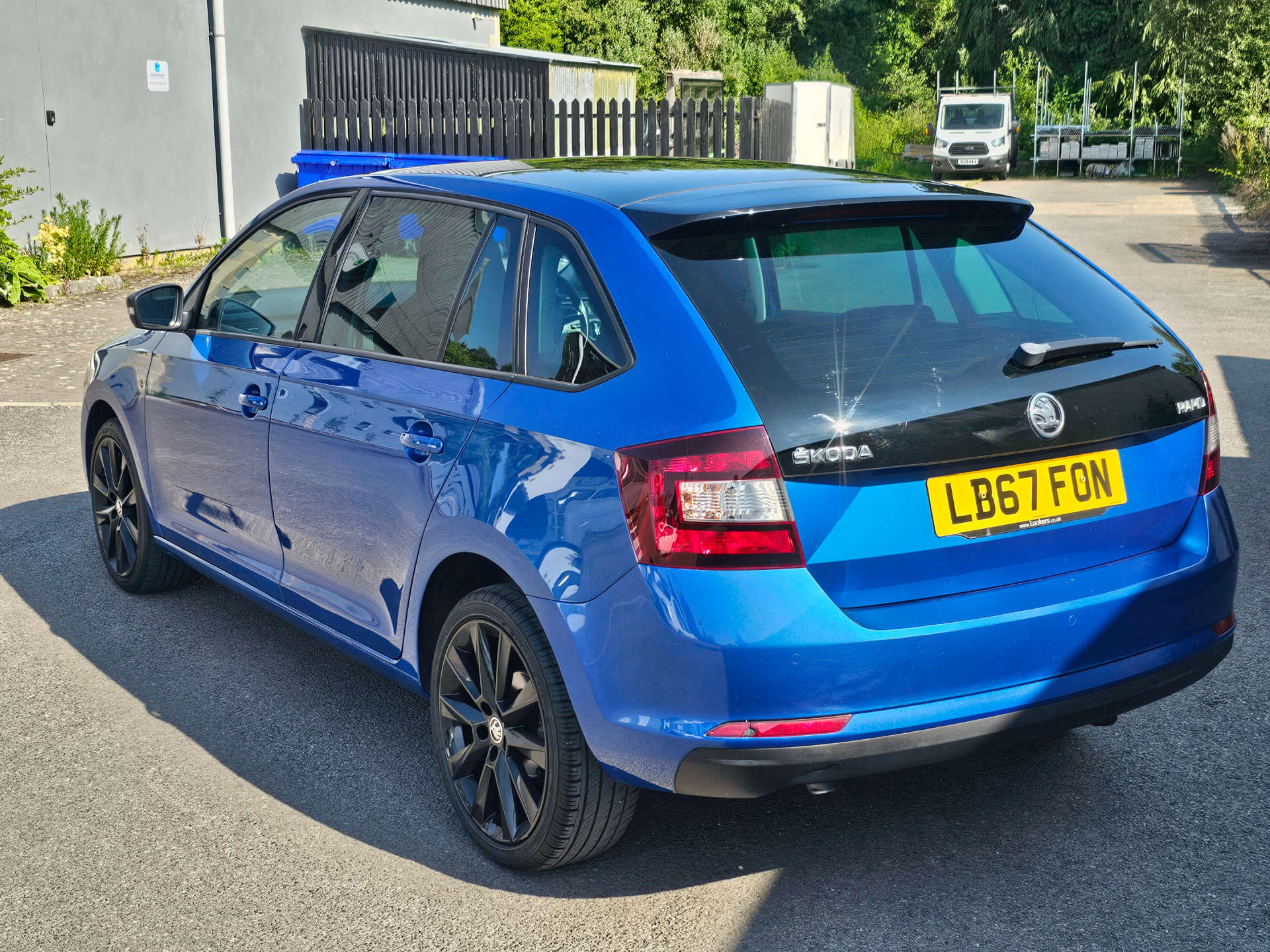 SKODA RAPID 1.0 Rapid Spaceback SE Sport TSI 5dr #10