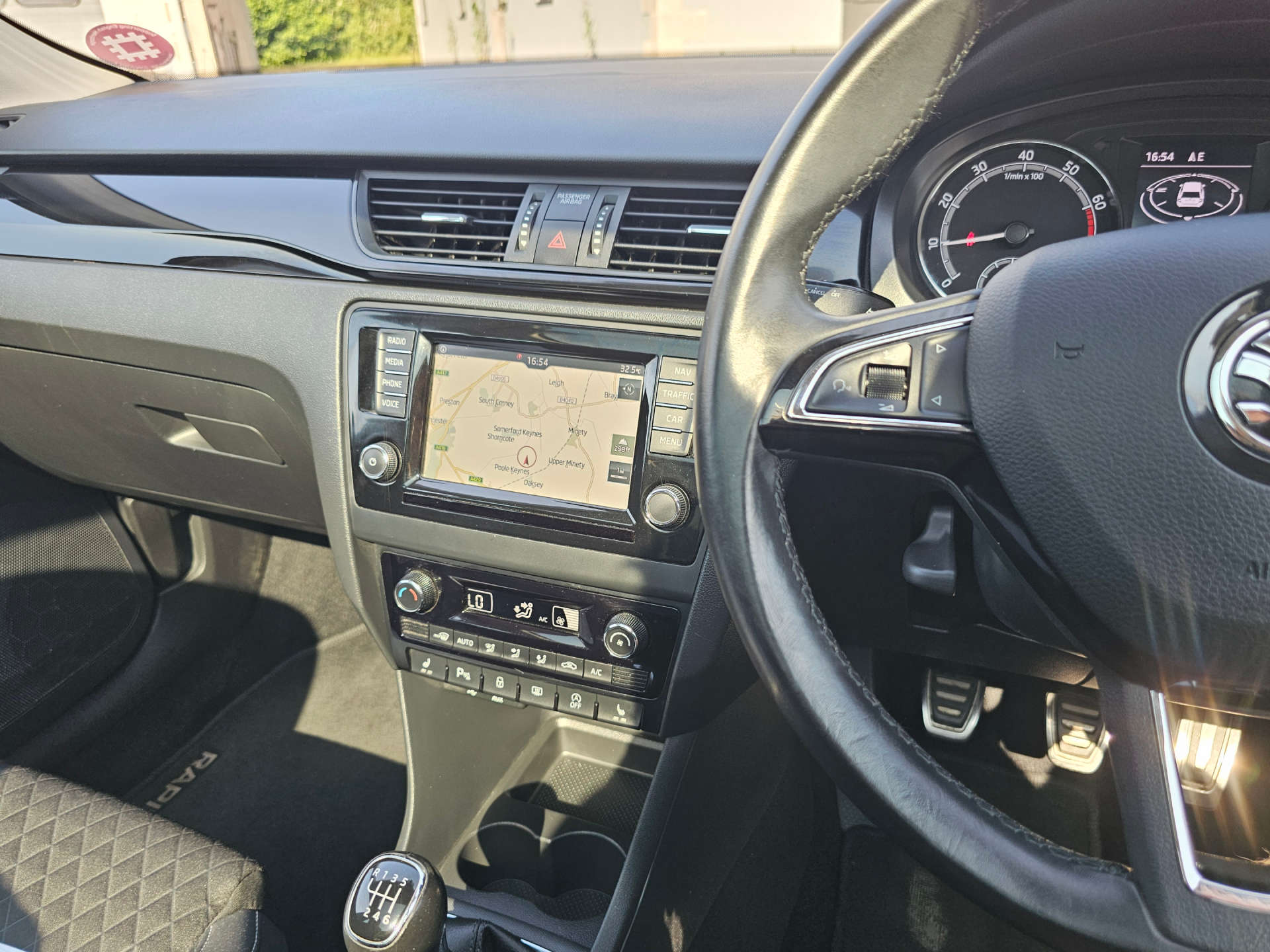 SKODA RAPID 1.0 Rapid Spaceback SE Sport TSI 5dr #31