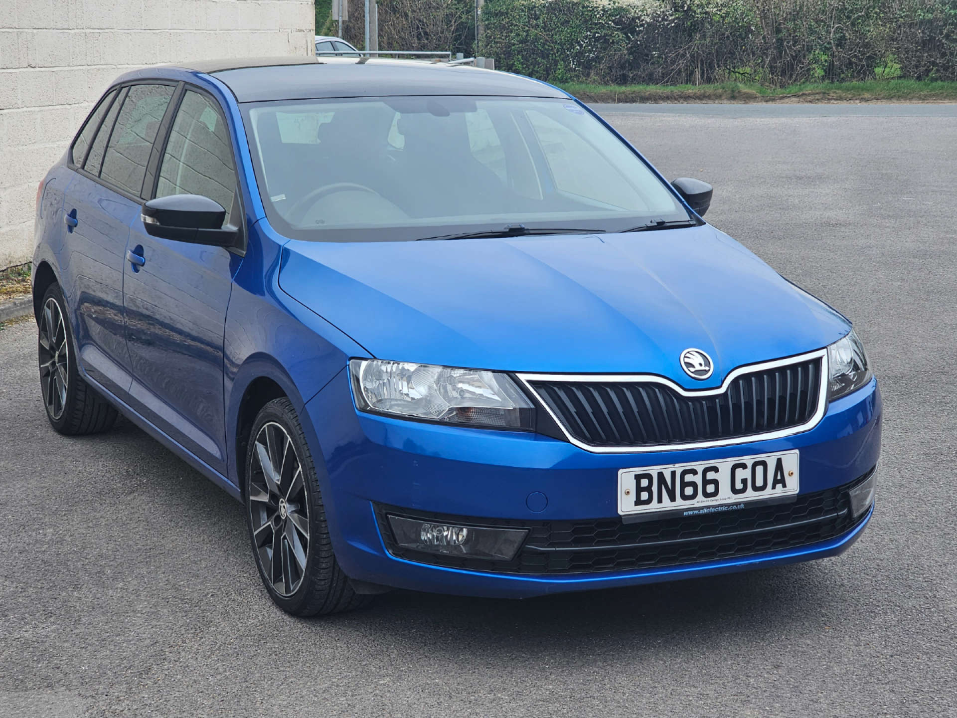 SKODA RAPID 1.2 Rapid Spaceback SE Sport TSI 5dr #0