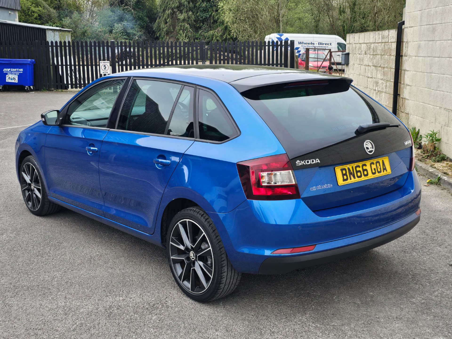 SKODA RAPID 1.2 Rapid Spaceback SE Sport TSI 5dr #3