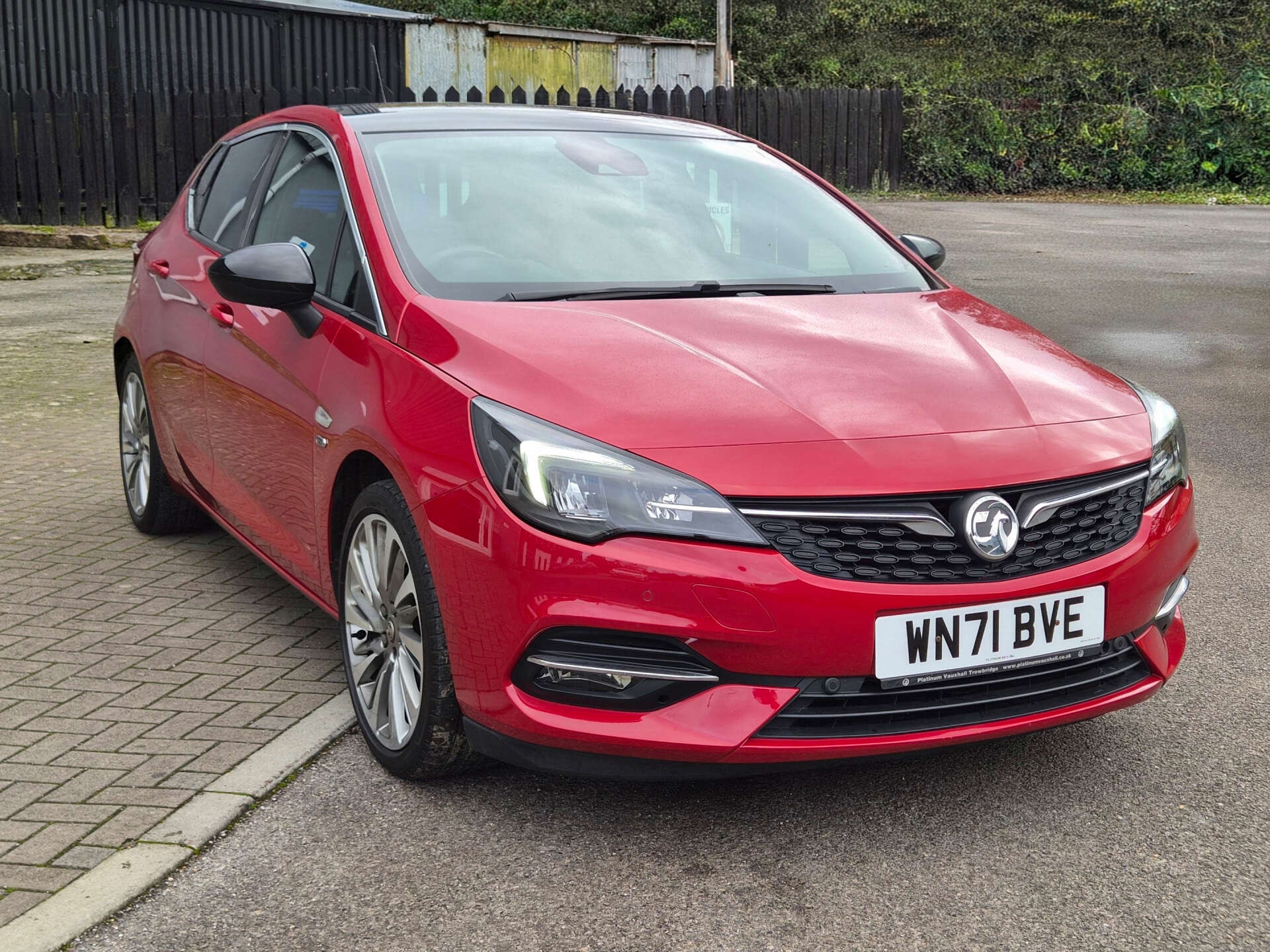 2021 Vauxhall Astra