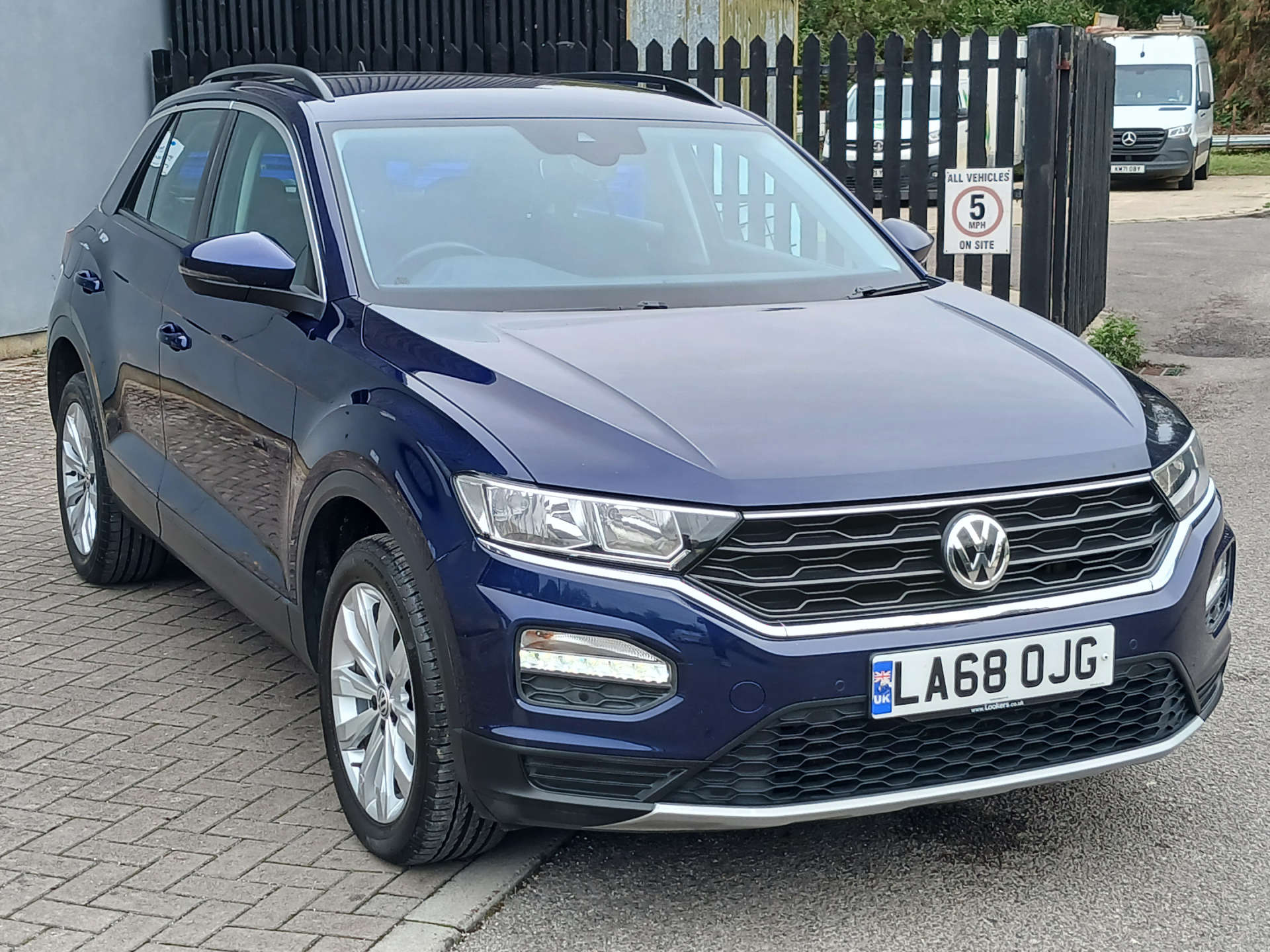 2019 Volkswagen T-Roc