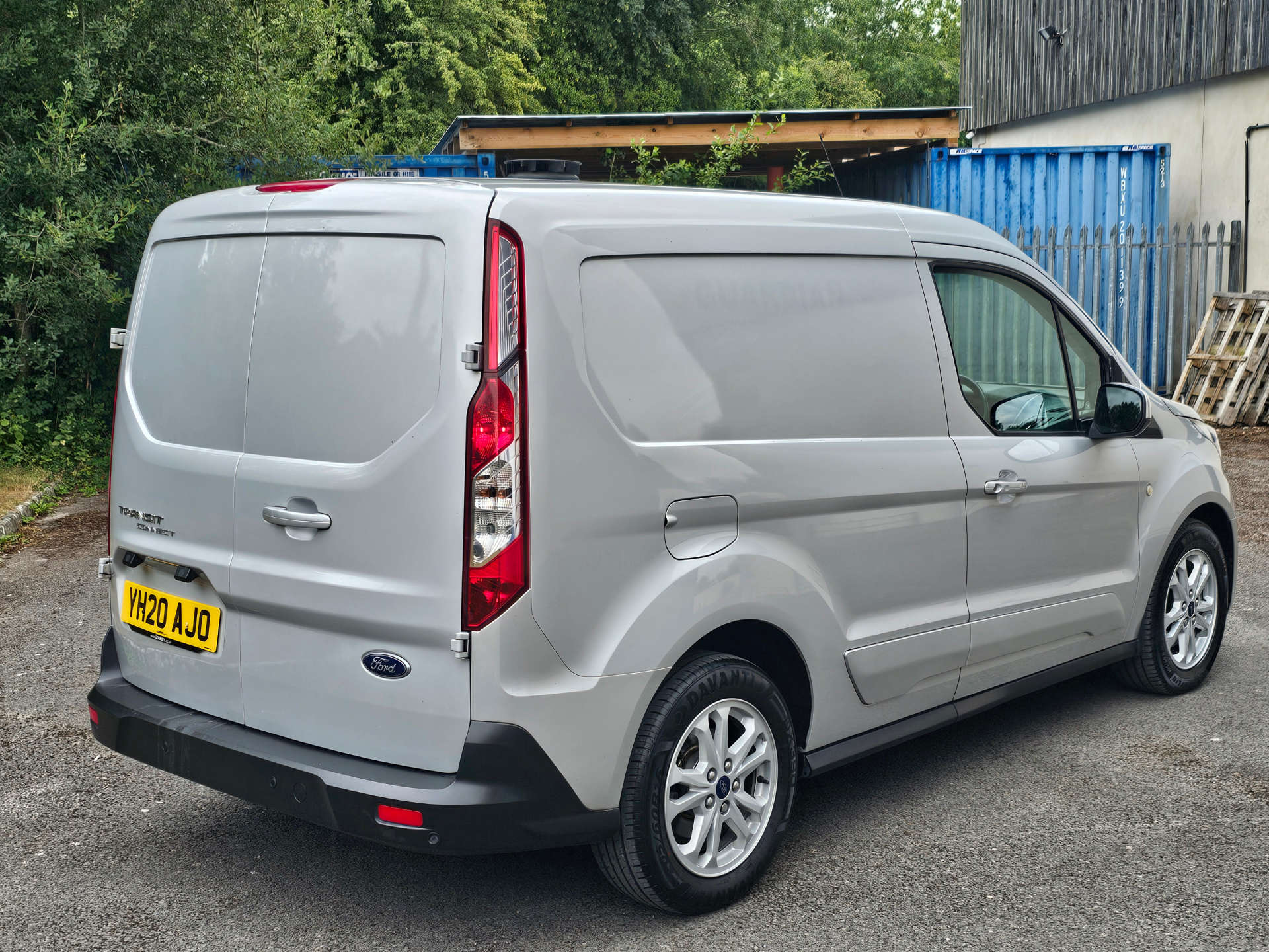 FORD TRANSIT CONNECT 1.5 Transit Connect 200 Limited TDCi #5