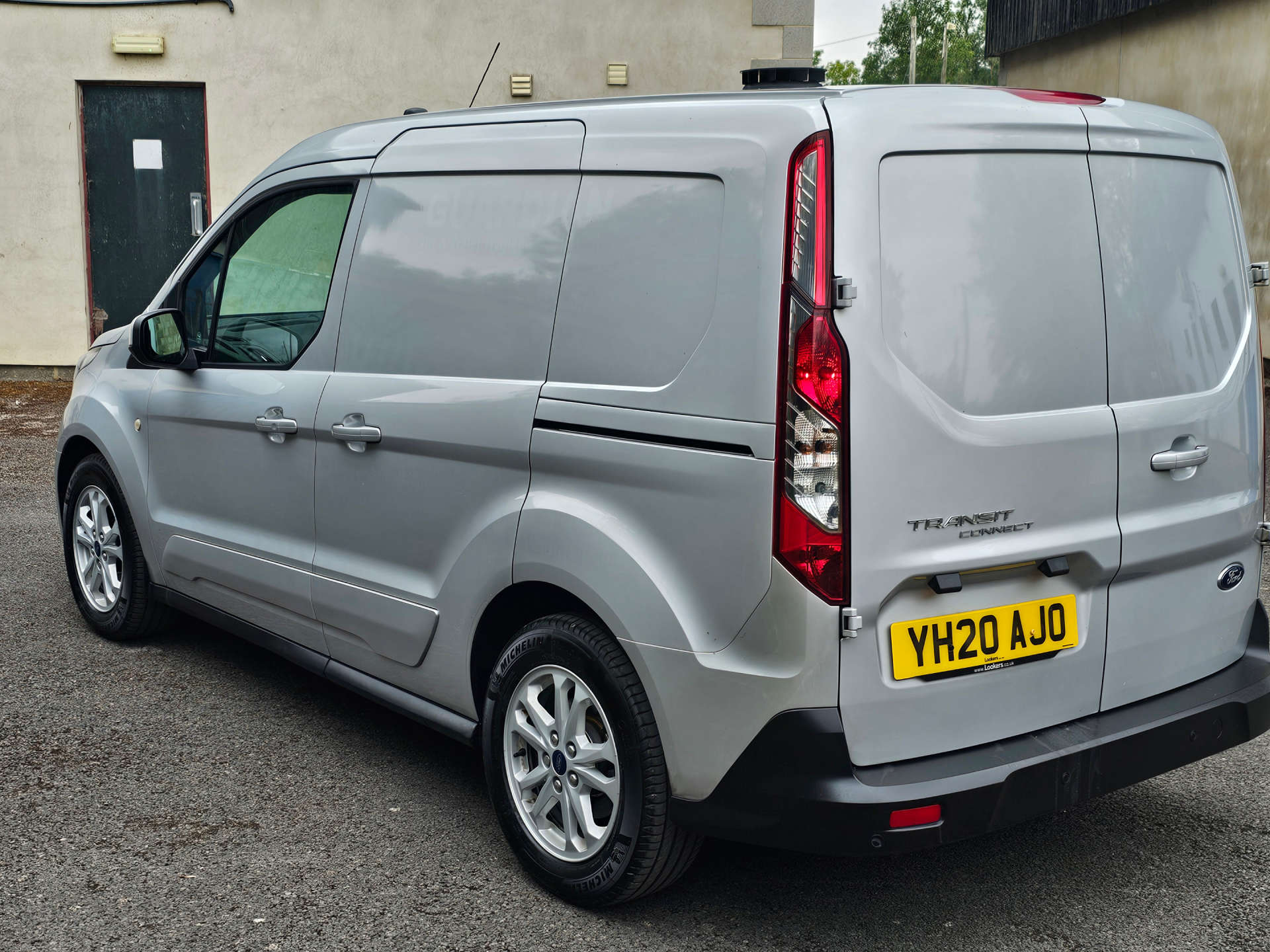 FORD TRANSIT CONNECT 1.5 Transit Connect 200 Limited TDCi #10