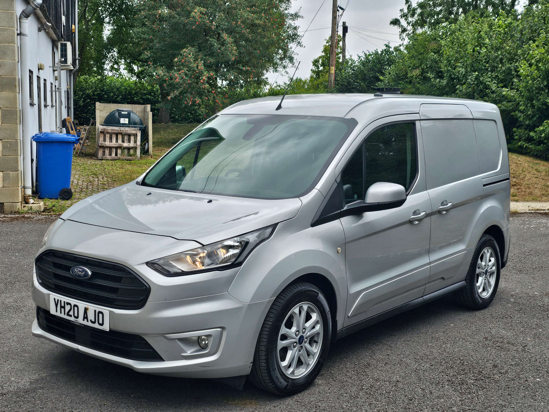 FORD TRANSIT CONNECT 1.5 Transit Connect 200 Limited TDCi #15